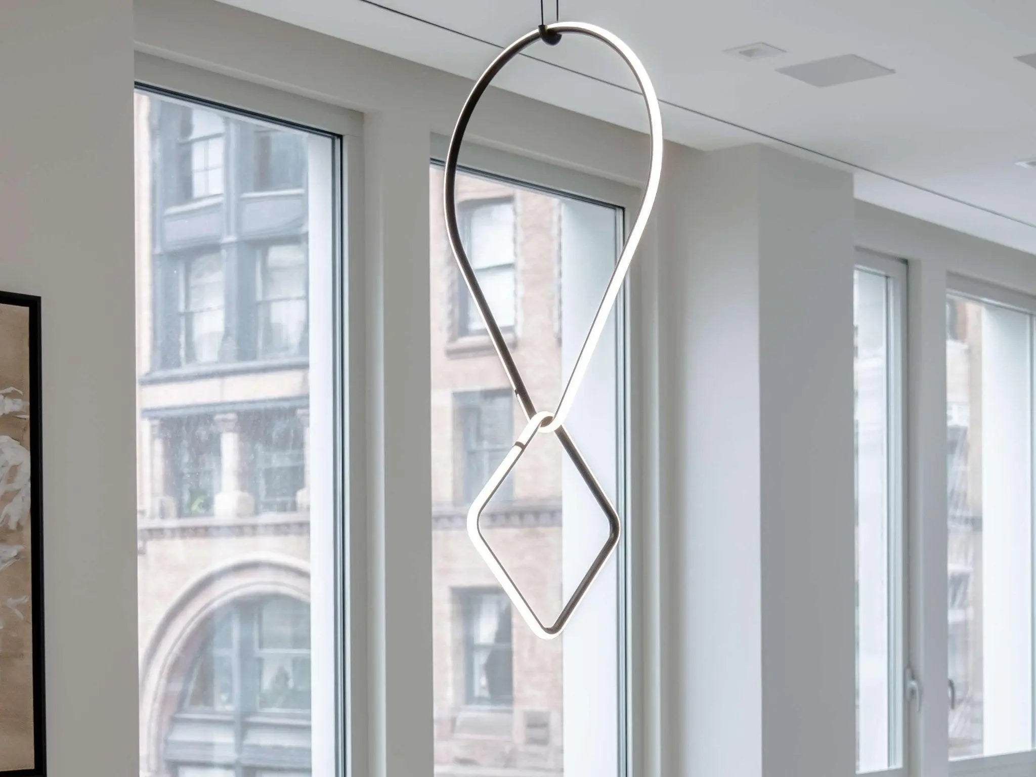 Lampa wisząca ARRANGEMENTS 1 dwa elementy – Flos