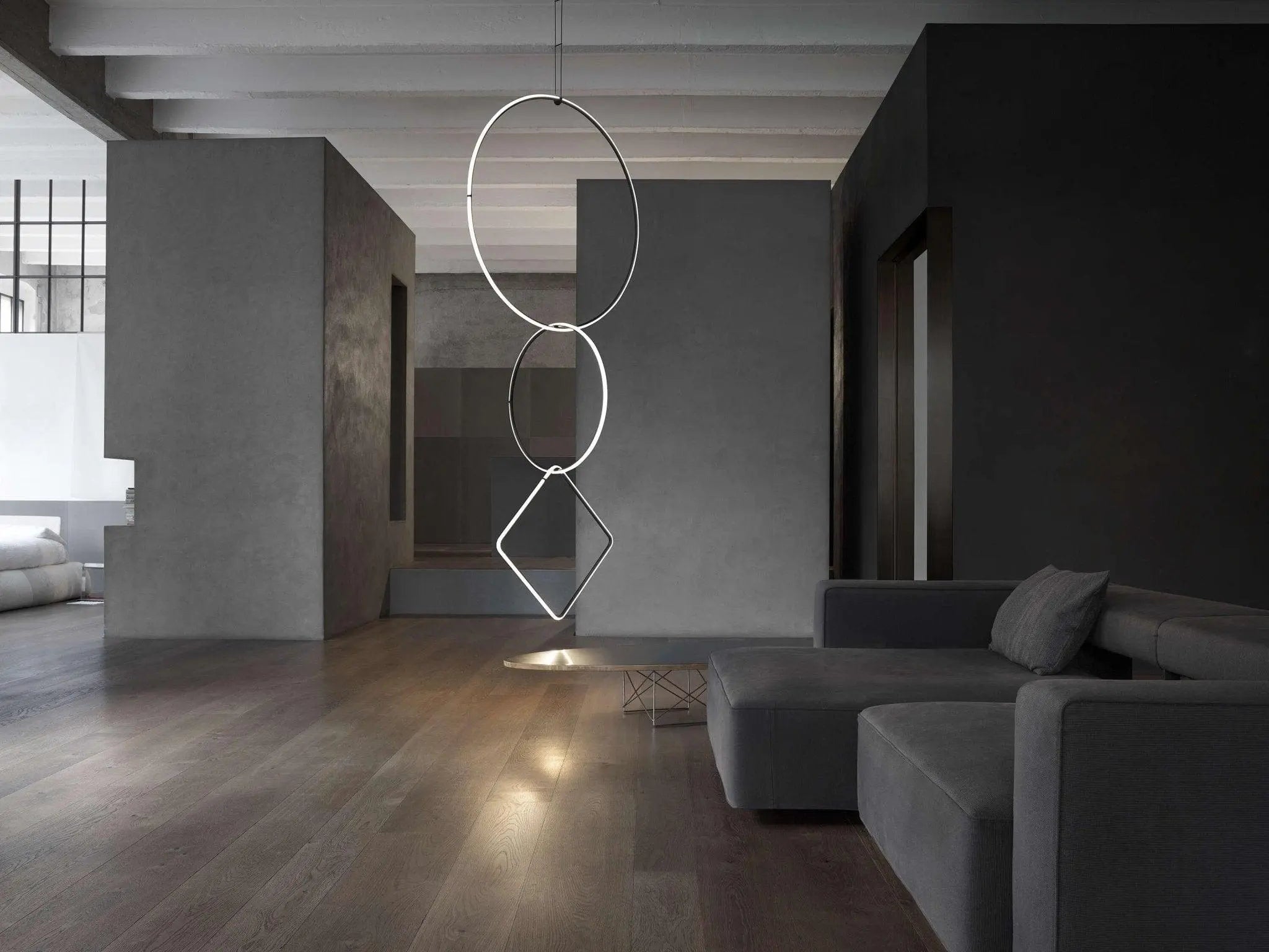 Lampa wisząca ARRANGEMENTS 10 trzy elementy – Flos