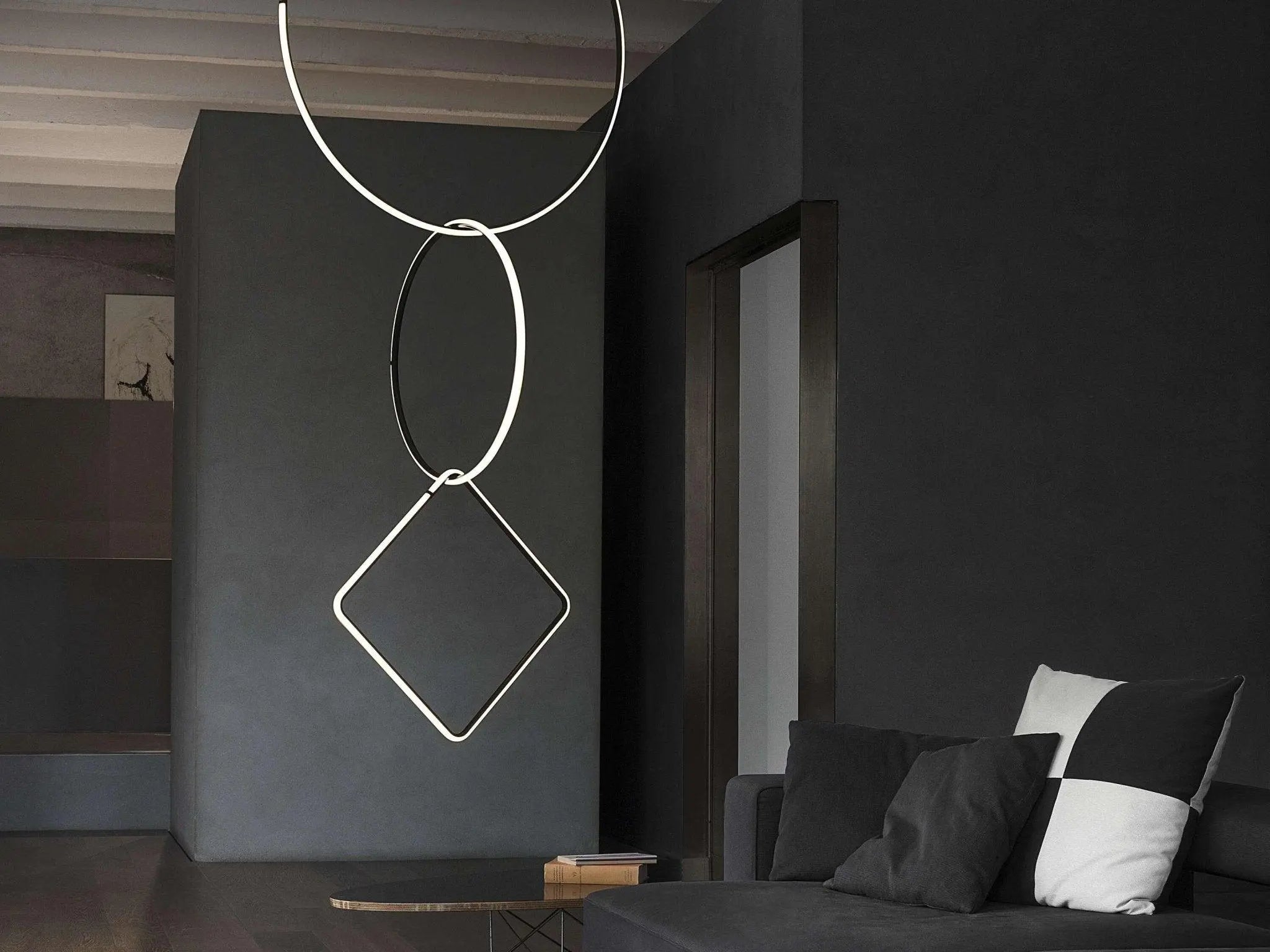Lampa wisząca ARRANGEMENTS 10 trzy elementy – Flos