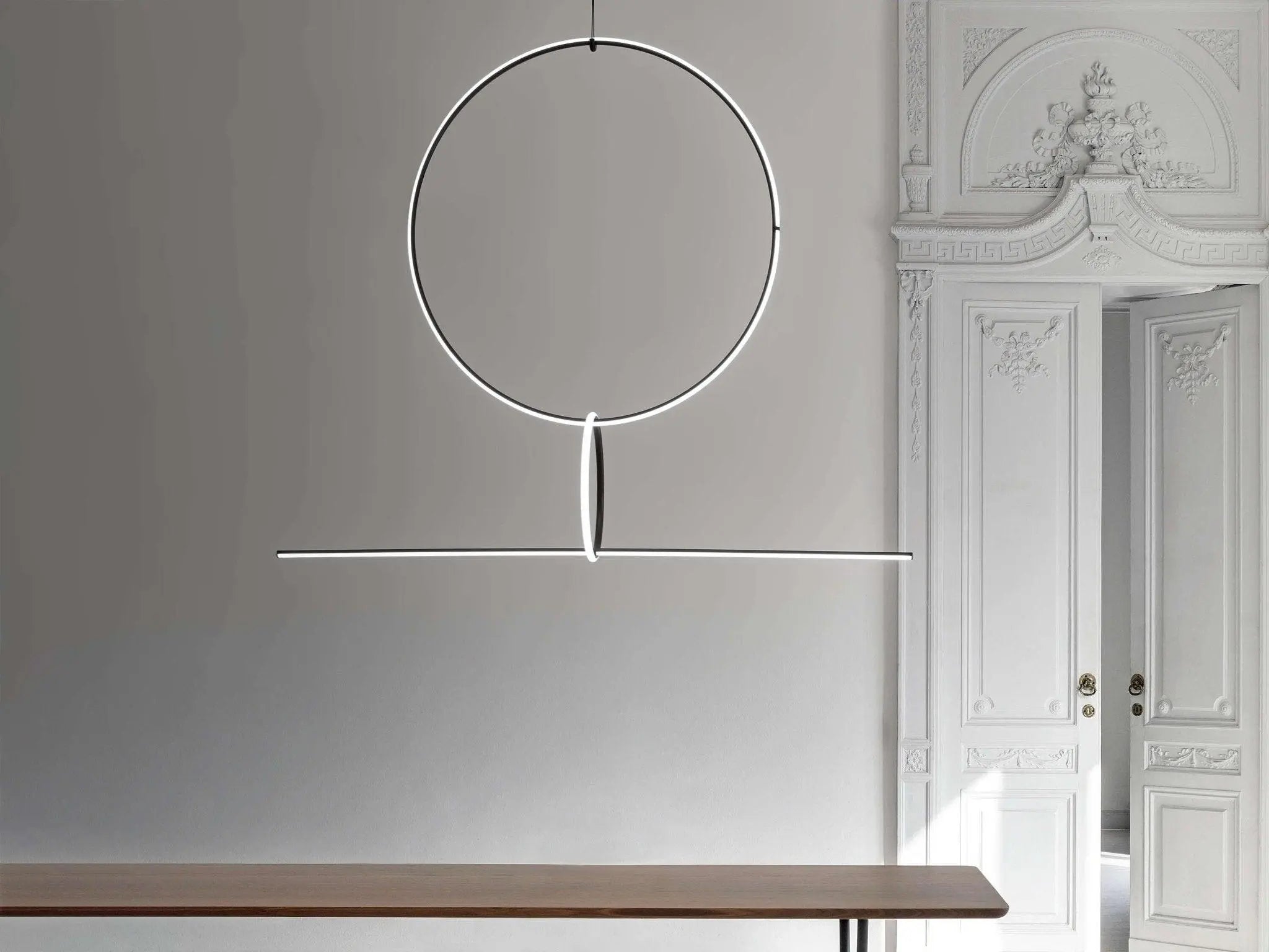 Lampa wisząca ARRANGEMENTS 11 trzy elementy – Flos