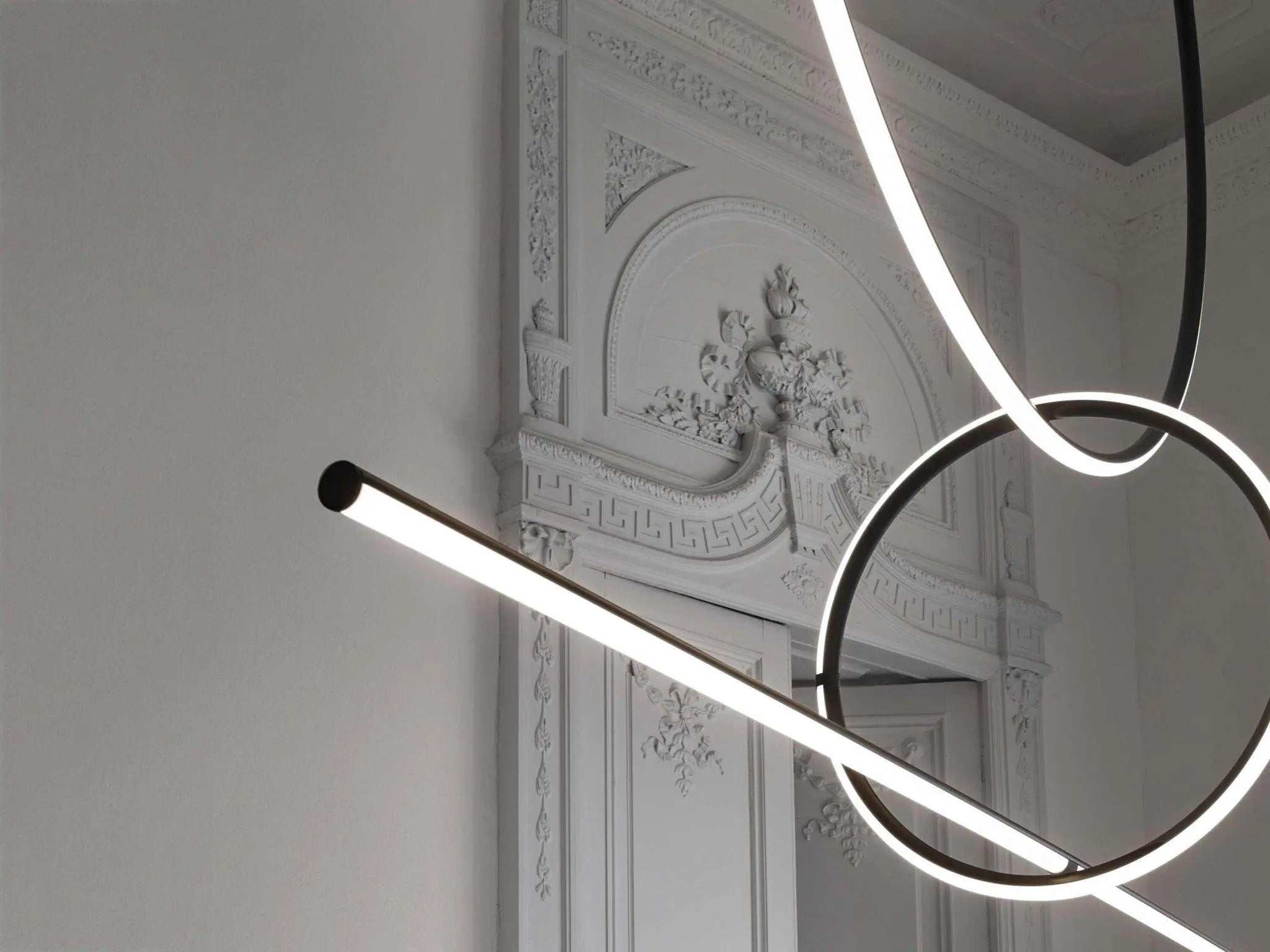 Lampa wisząca ARRANGEMENTS 11 trzy elementy – Flos