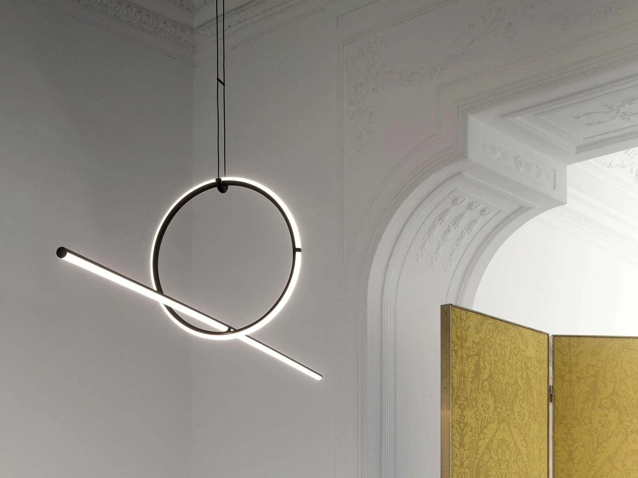 Lampa wisząca ARRANGEMENTS 4 dwa elementy – Flos