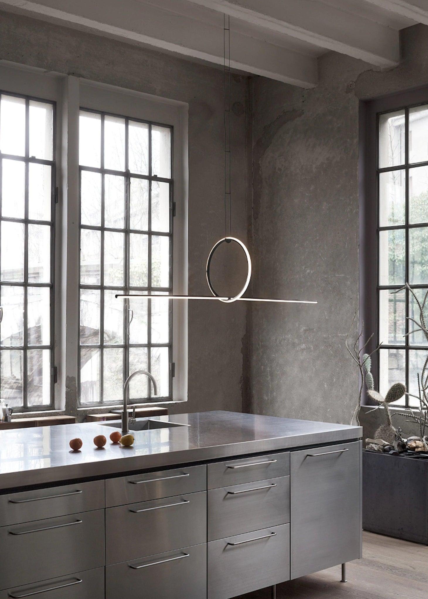 Lampa wisząca ARRANGEMENTS 4 dwa elementy Flos Eye on Design