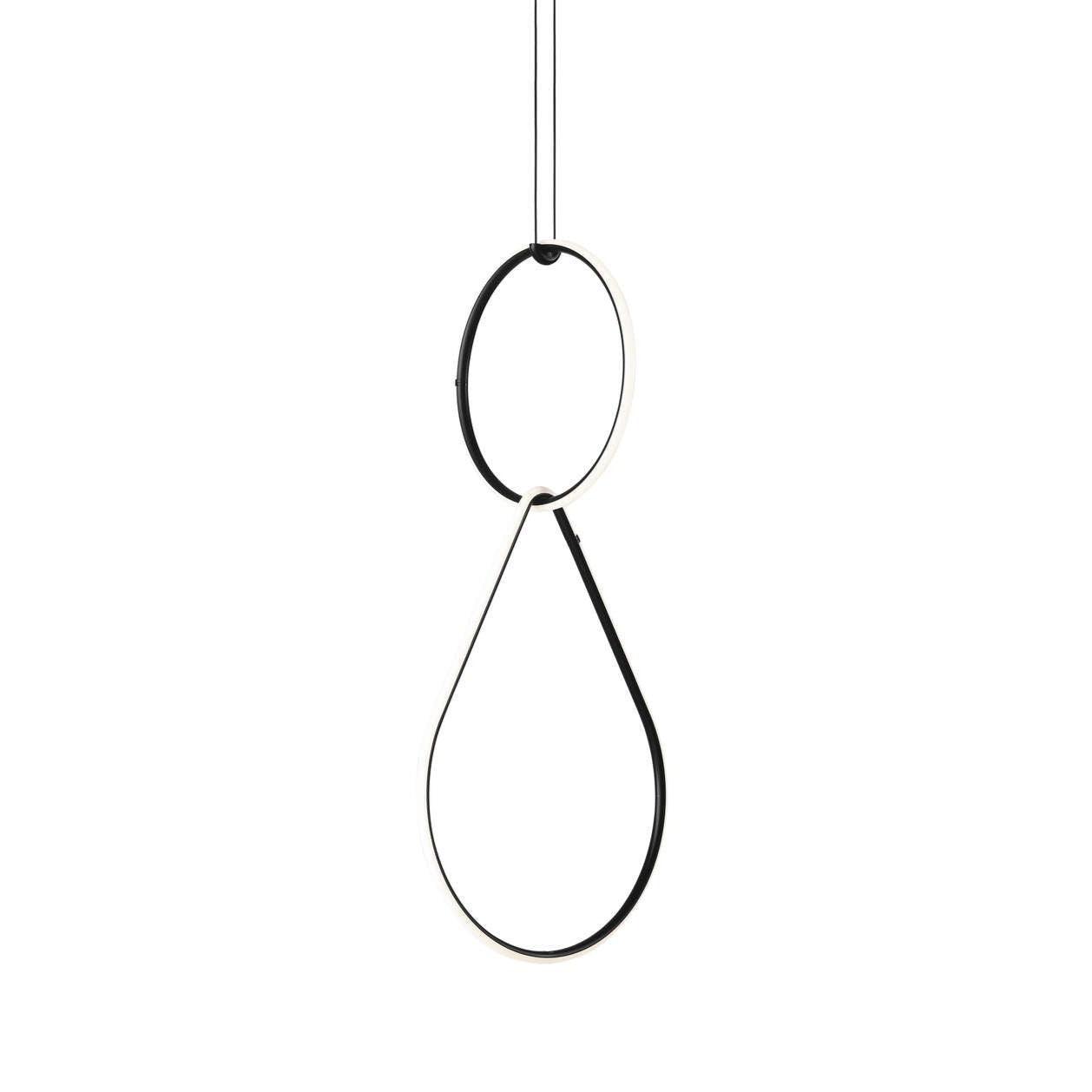Lampa wisząca ARRANGEMENTS 6 dwa elementy Flos Eye on Design