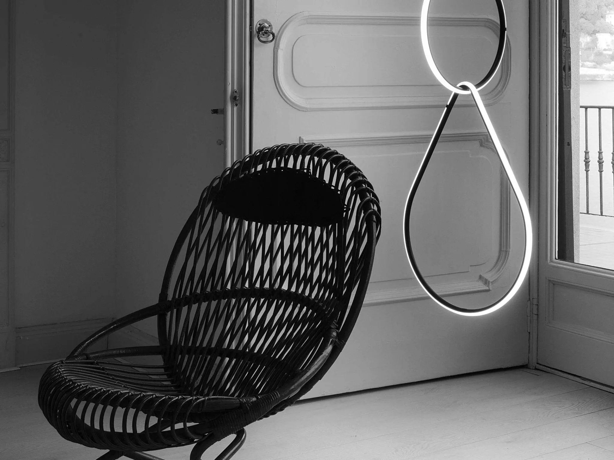 Lampa wisząca ARRANGEMENTS 6 dwa elementy – Flos