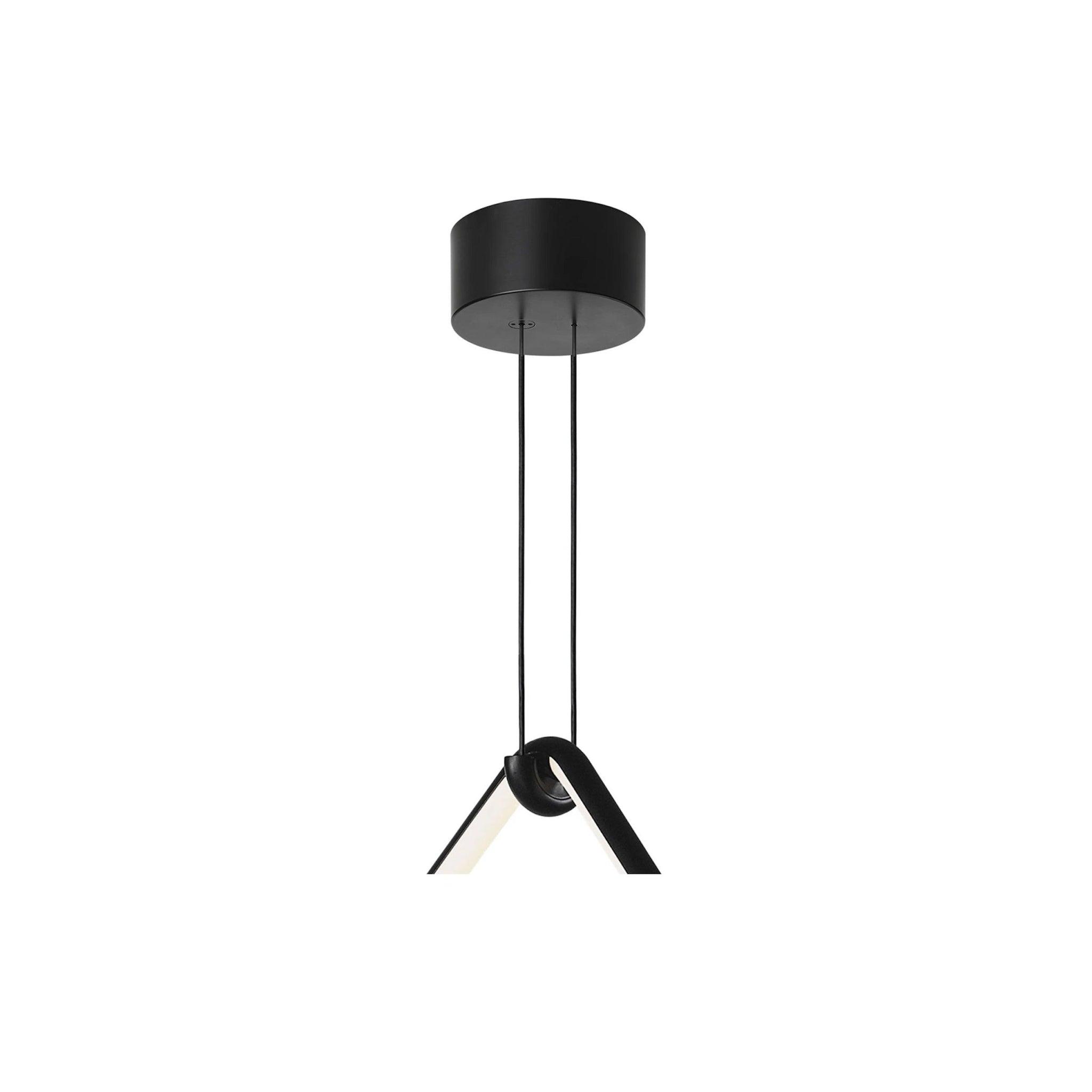 Lampa wisząca ARRANGEMENTS 7 dwa elementy Flos Eye on Design