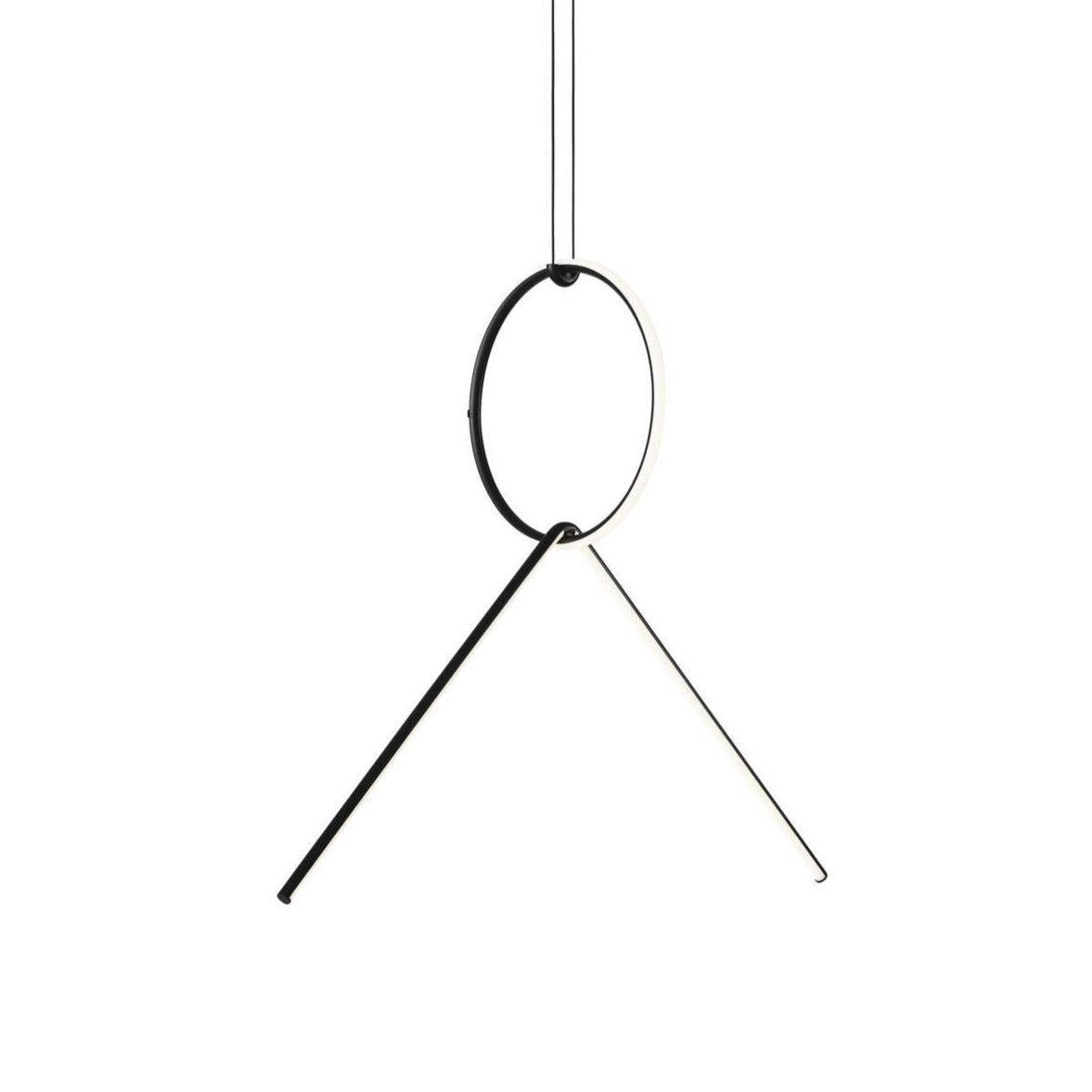 Lampa wisząca ARRANGEMENTS 8 dwa elementy Flos Eye on Design