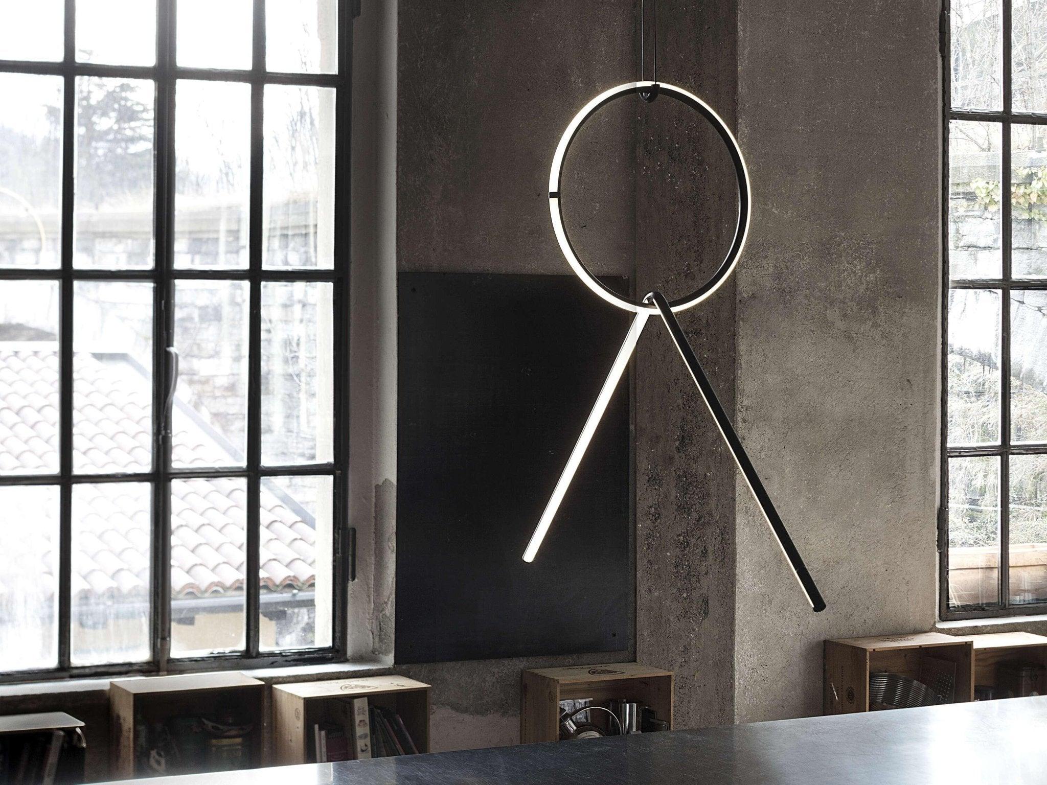 Lampa wisząca ARRANGEMENTS 8 dwa elementy Flos Eye on Design