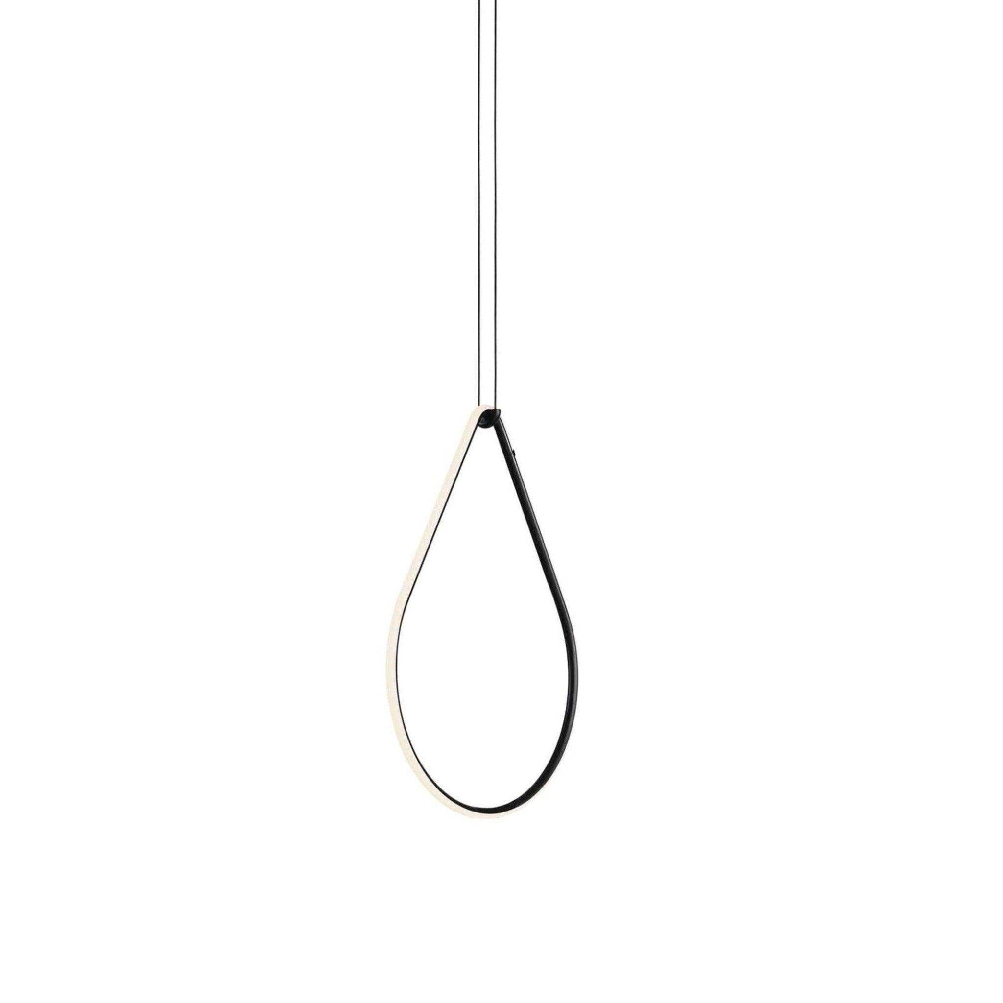 Lampa wisząca ARRANGEMENTS kropla Flos drop up Eye on Design