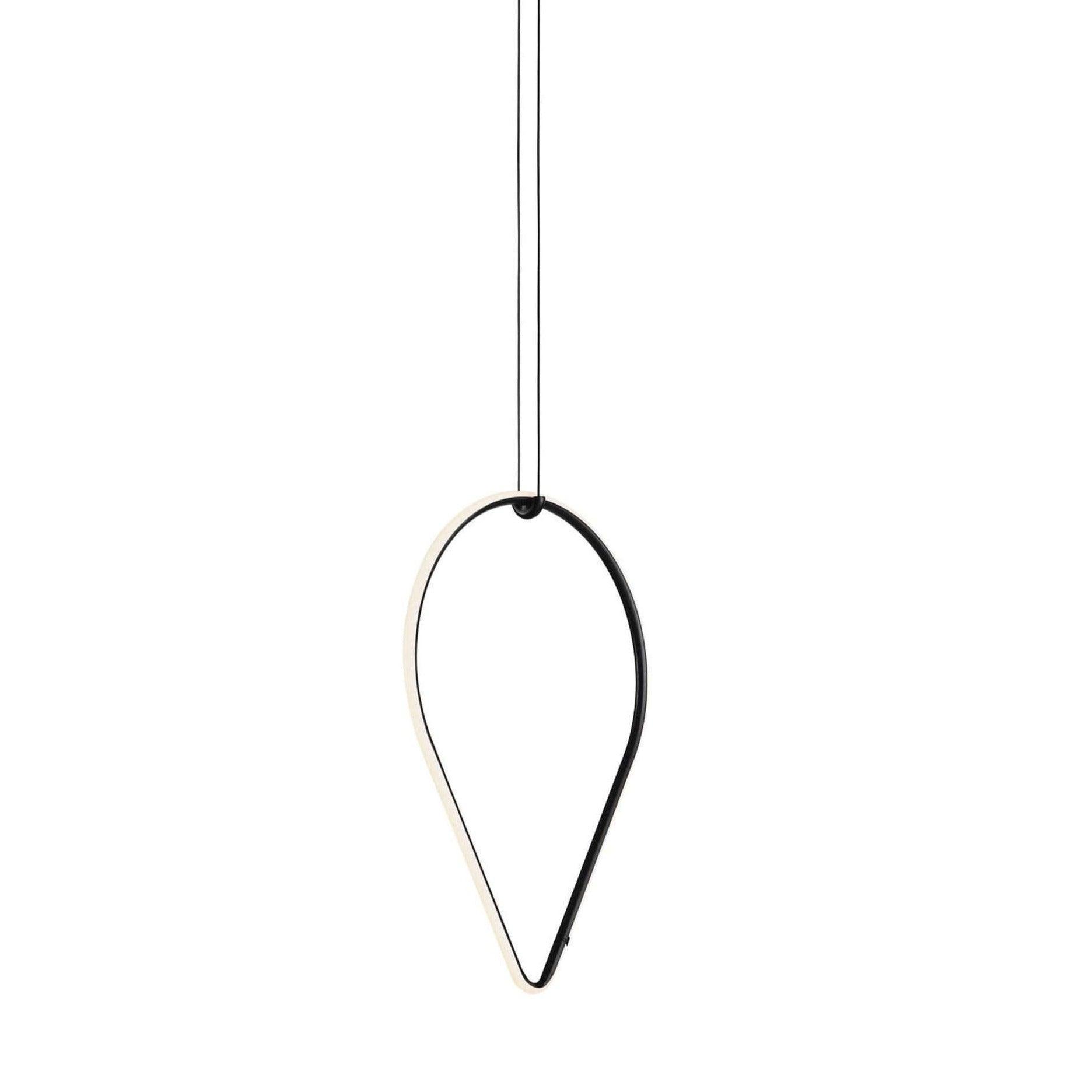 Lampa wisząca ARRANGEMENTS kropla Flos drop down Eye on Design