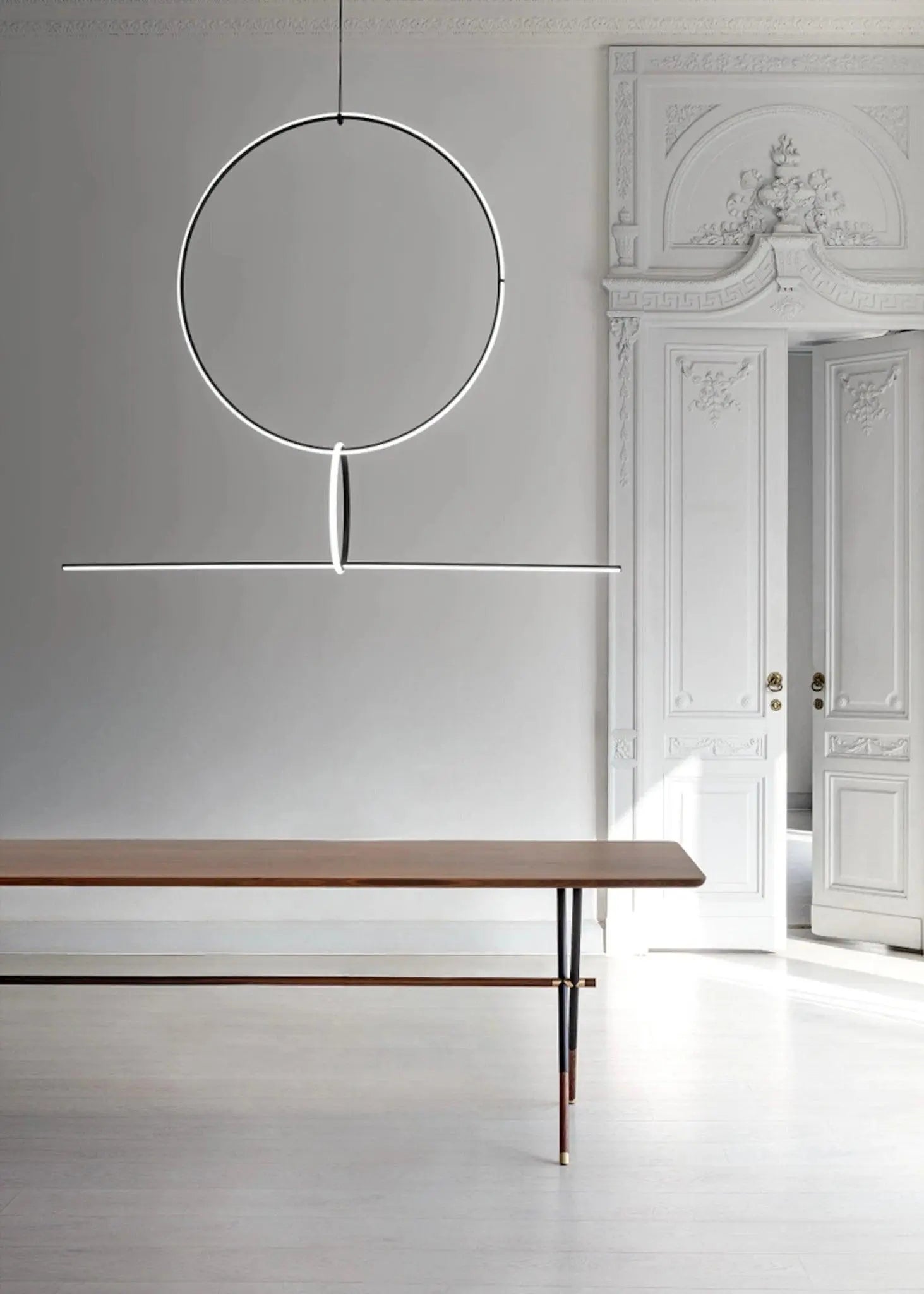 Lampa wisząca ARRANGEMENTS linia – Flos