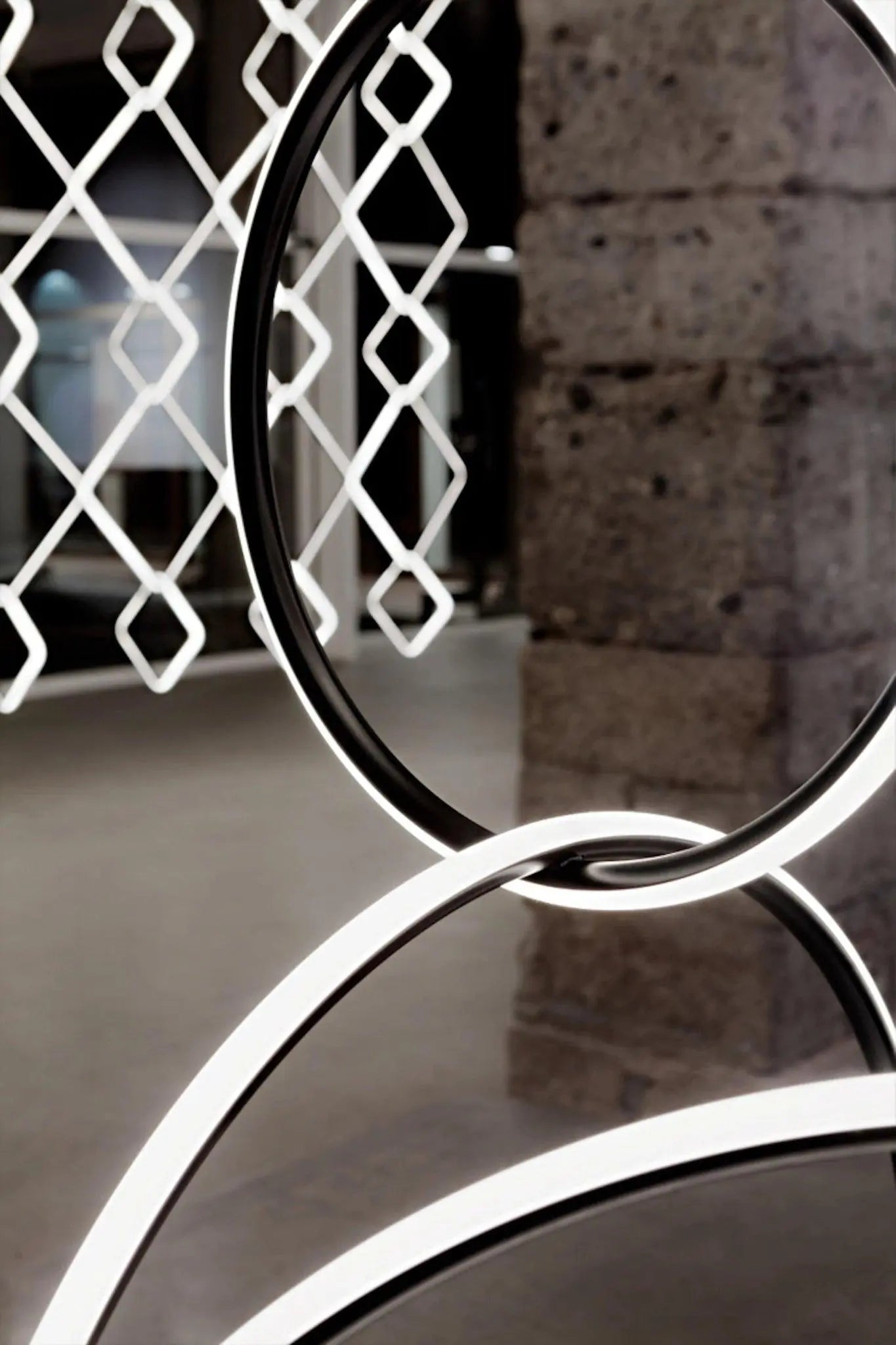 Lampa wisząca ARRANGEMENTS okrąg – Flos