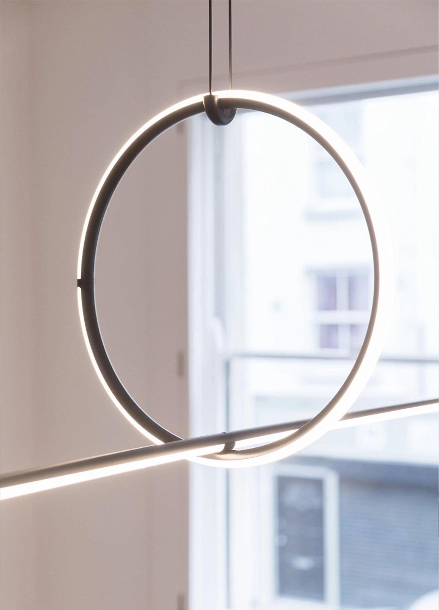 Lampa wisząca ARRANGEMENTS okrąg Flos Eye on Design