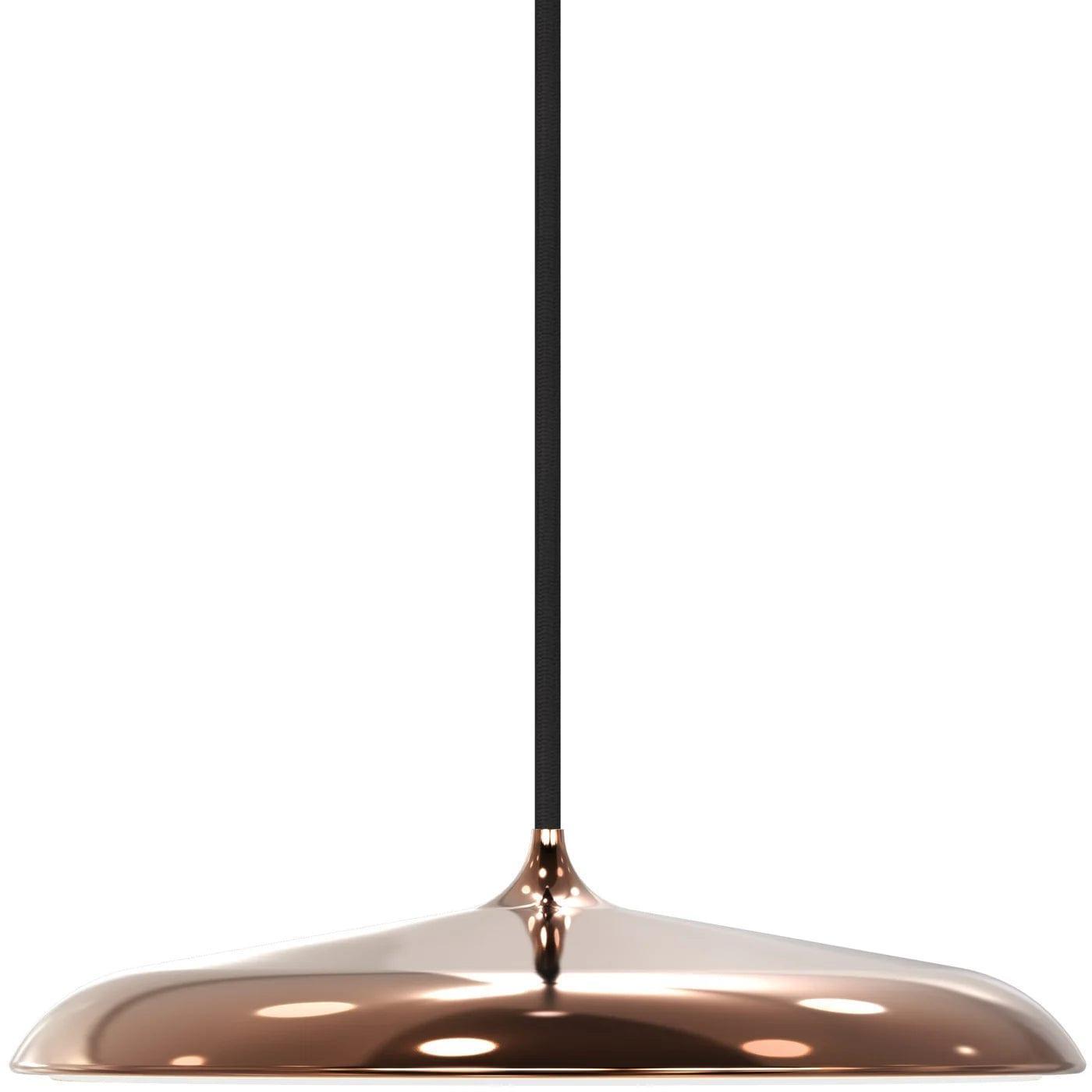 Lampa wisząca ARTIST miedziany Nordlux 25 cm Eye on Design
