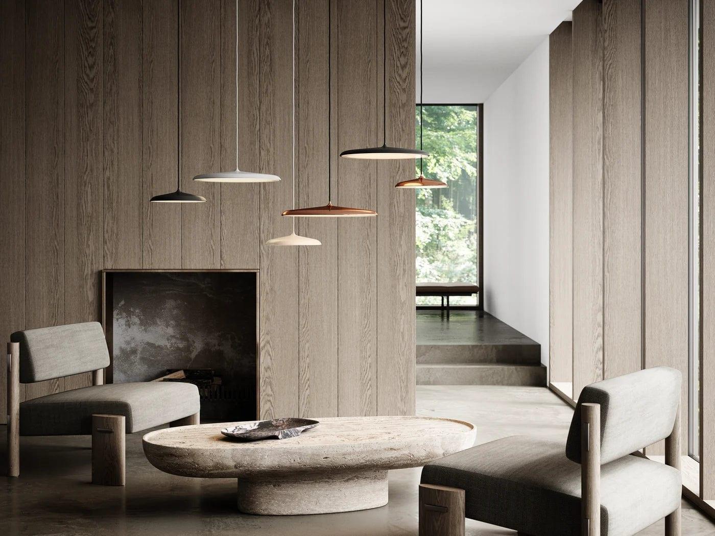 Lampa wisząca ARTIST szary Nordlux Eye on Design