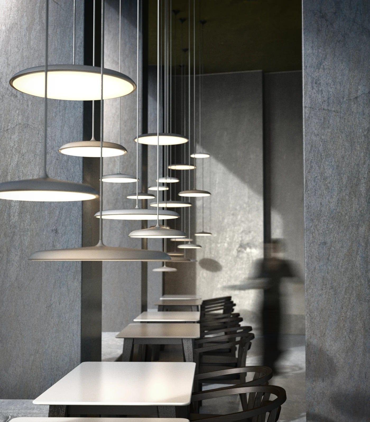 Lampa wisząca ARTIST szary Nordlux Eye on Design