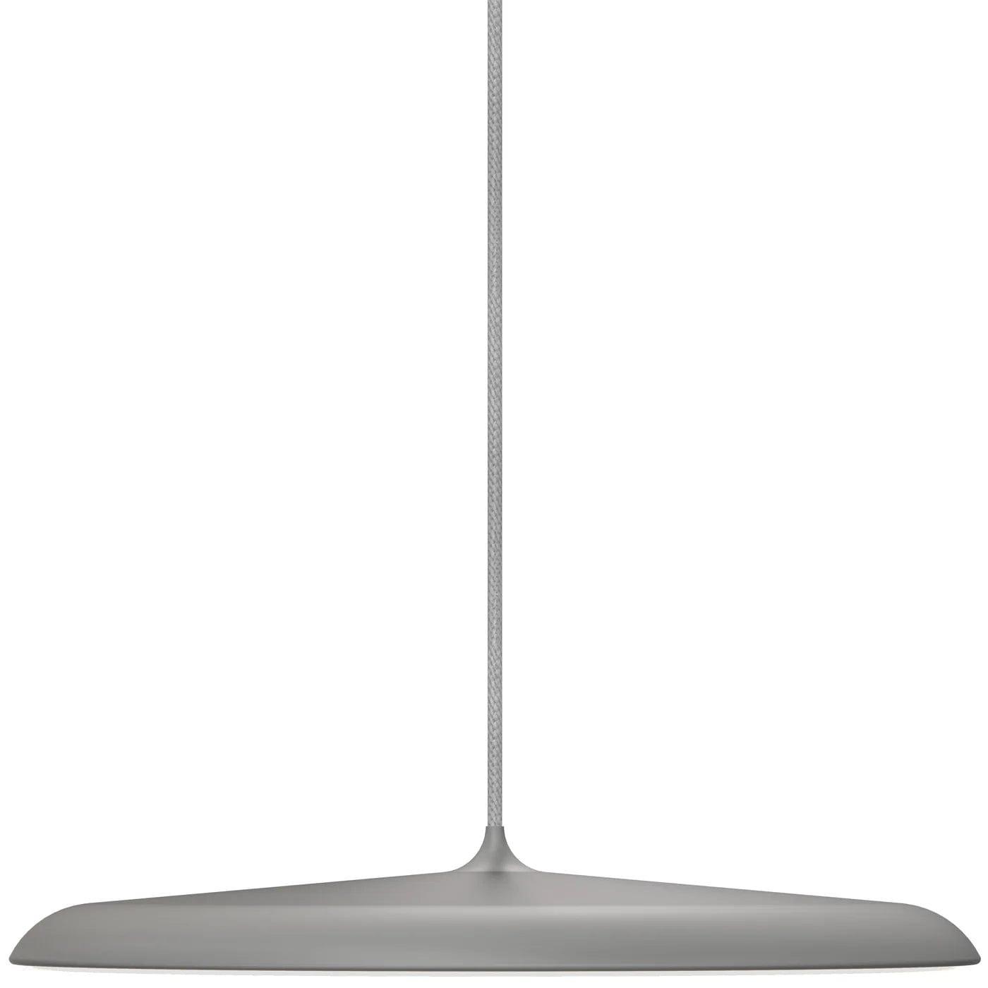 Lampa wisząca ARTIST szary Nordlux 40 cm Eye on Design