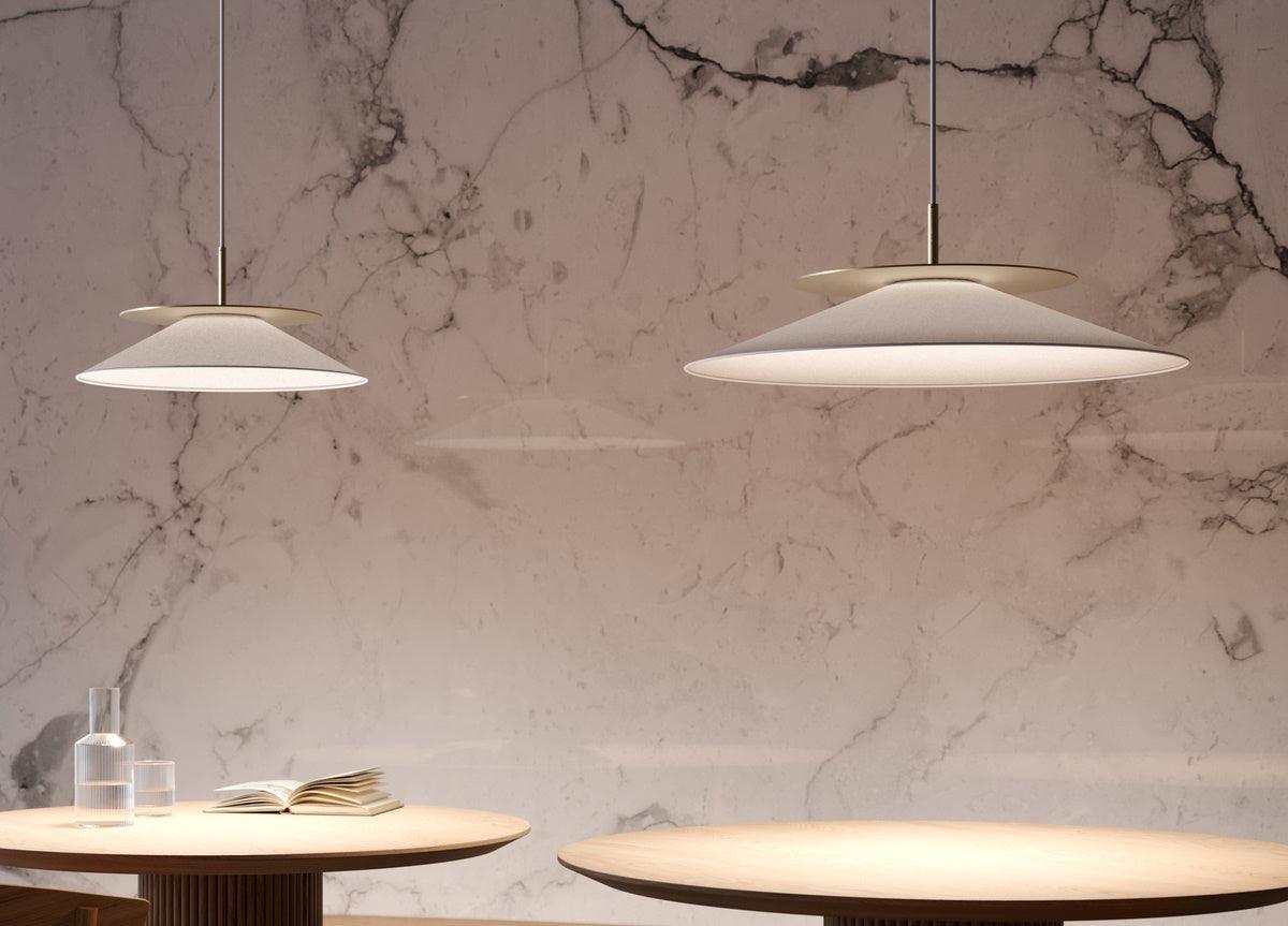Lampa wisząca ASIA antracytowy ze szczotkowanym brązem Contardi Eye on Design
