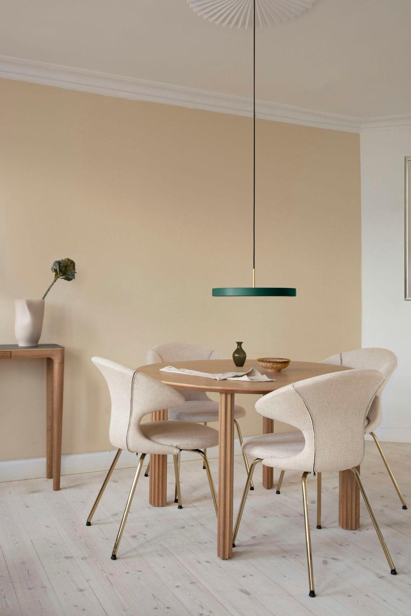 Lampa wisząca ASTERIA butelkowa zieleń UMAGE Eye on Design