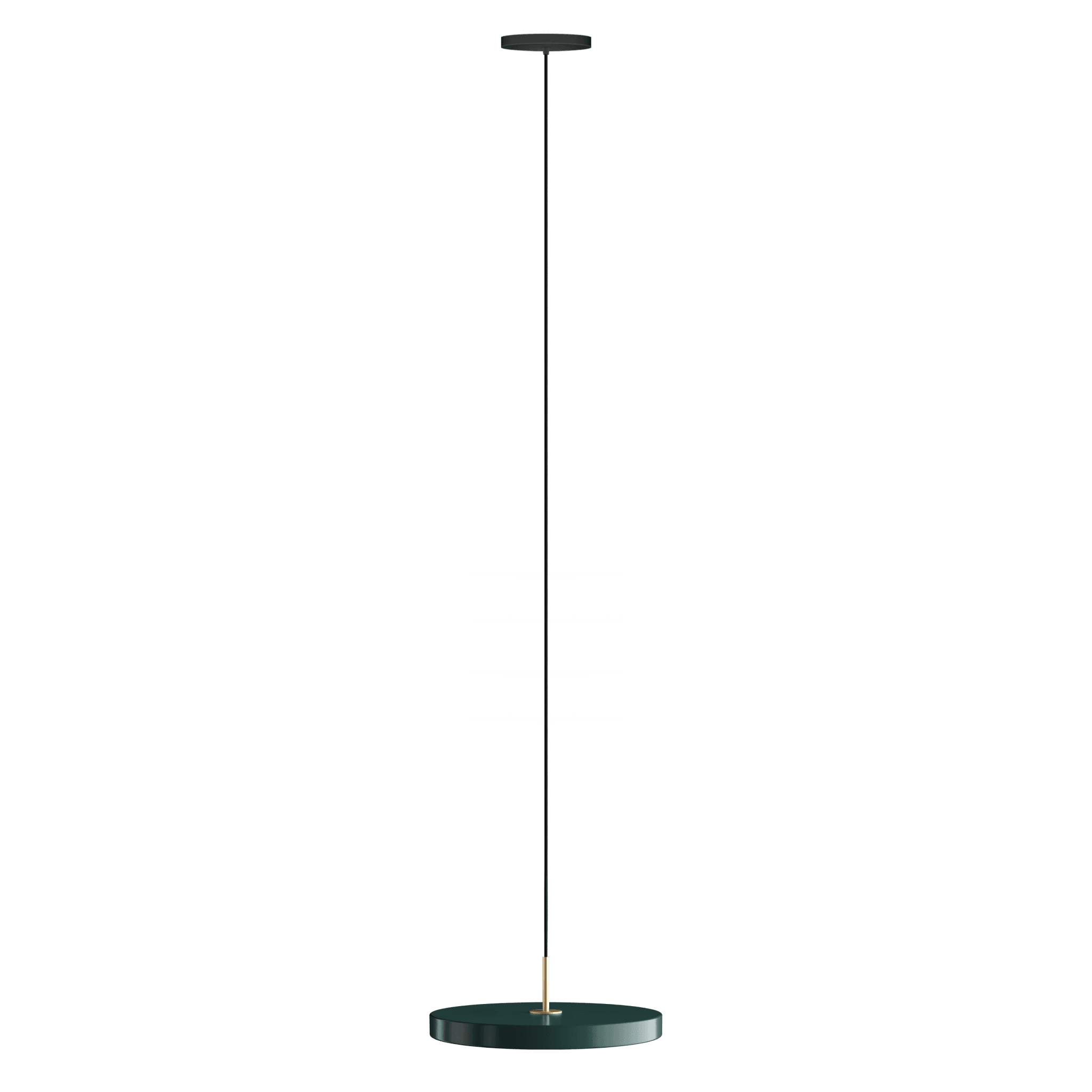Lampa wisząca ASTERIA butelkowa zieleń UMAGE Eye on Design