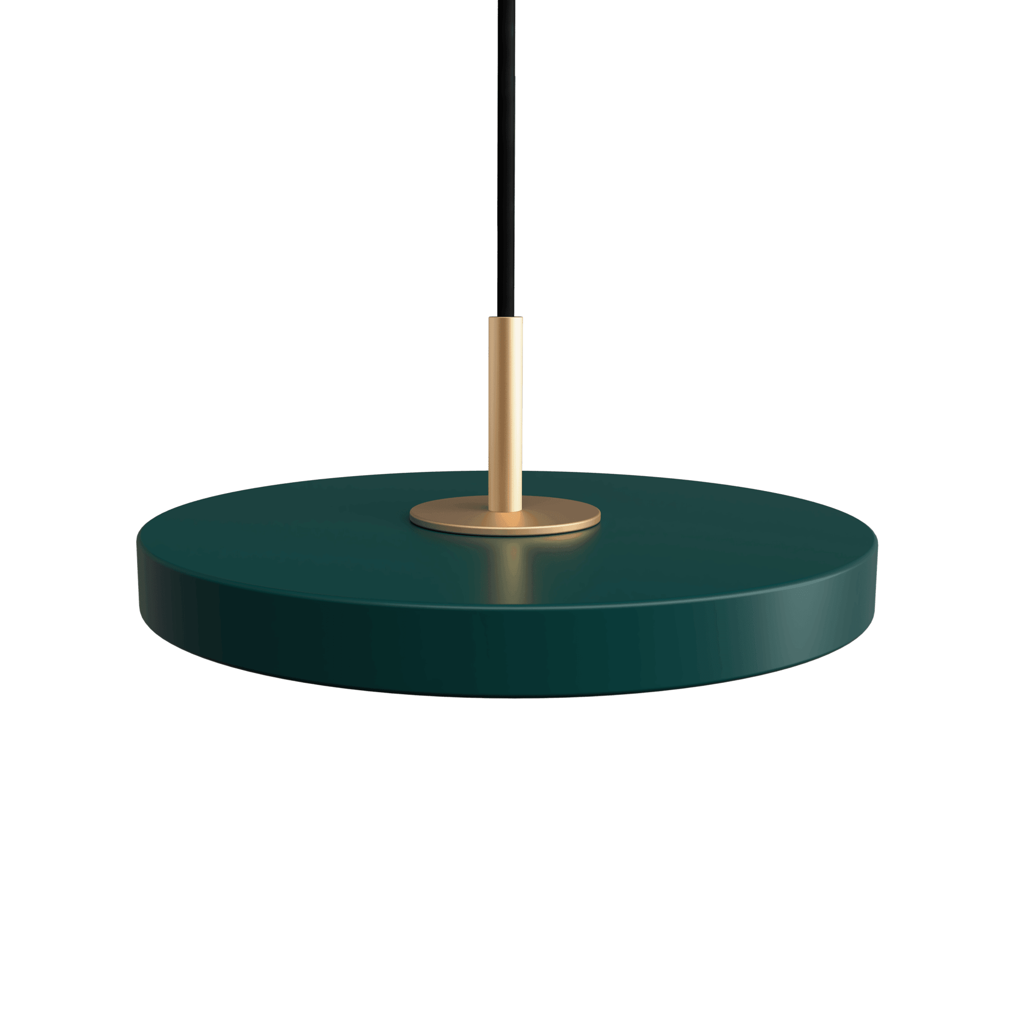 Lampa wisząca ASTERIA MICRO butelkowa zieleń UMAGE Eye on Design
