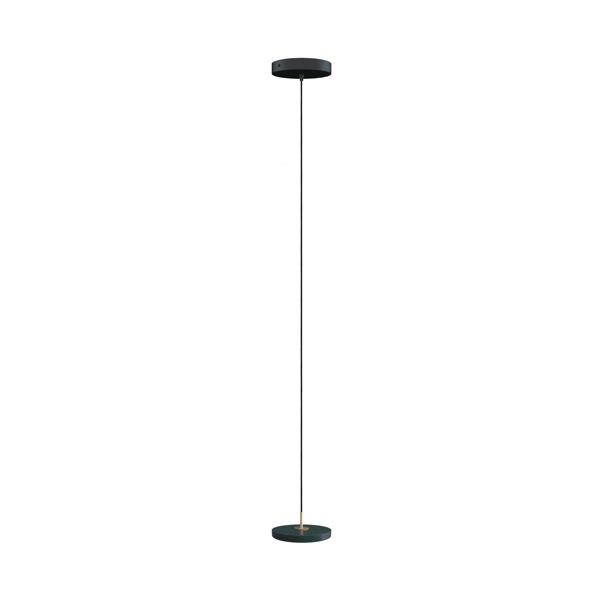 Lampa wisząca ASTERIA MICRO butelkowa zieleń UMAGE Eye on Design