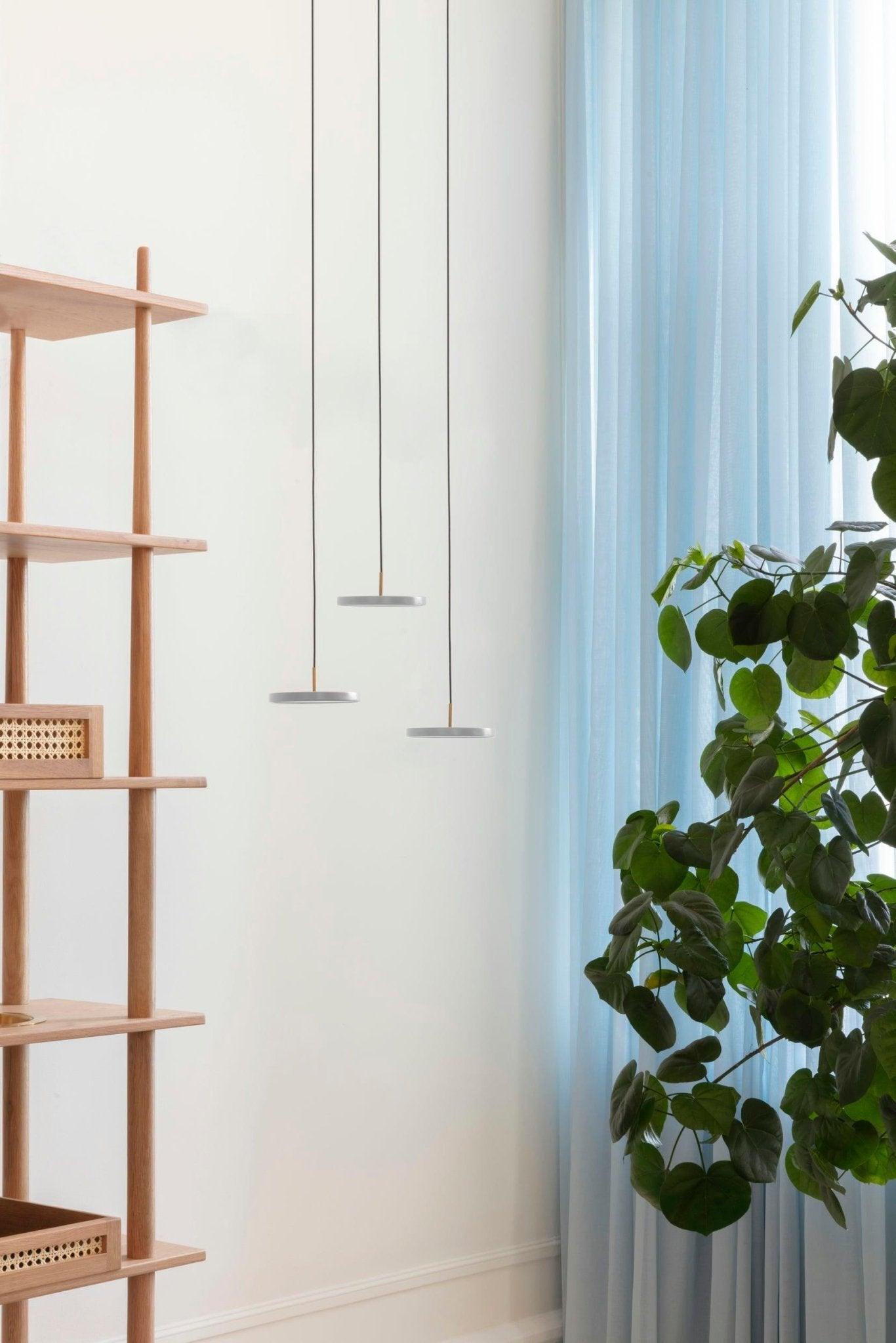 Lampa wisząca ASTERIA MICRO jasnoszary UMAGE Eye on Design