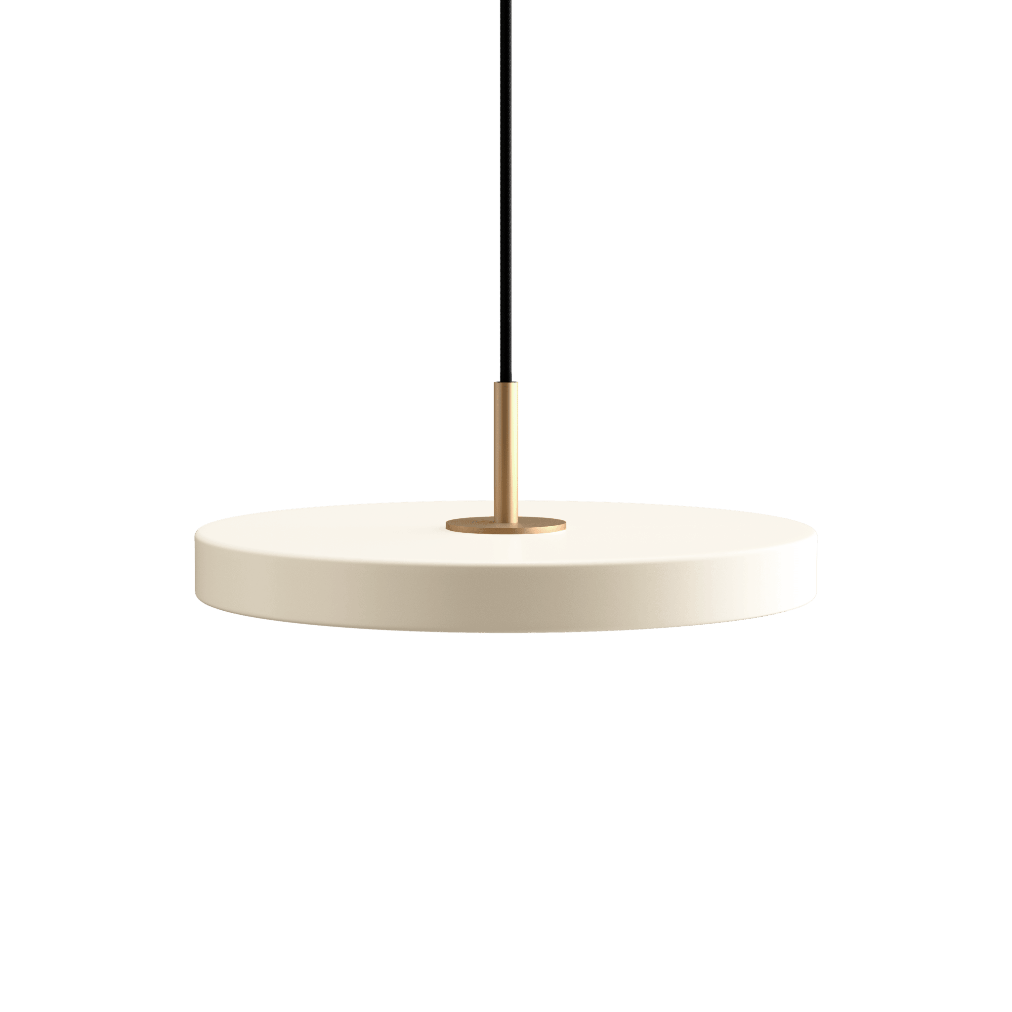 Lampa wisząca ASTERIA perłowy UMAGE Ø31 x 3.3 cm Złoty Eye on Design