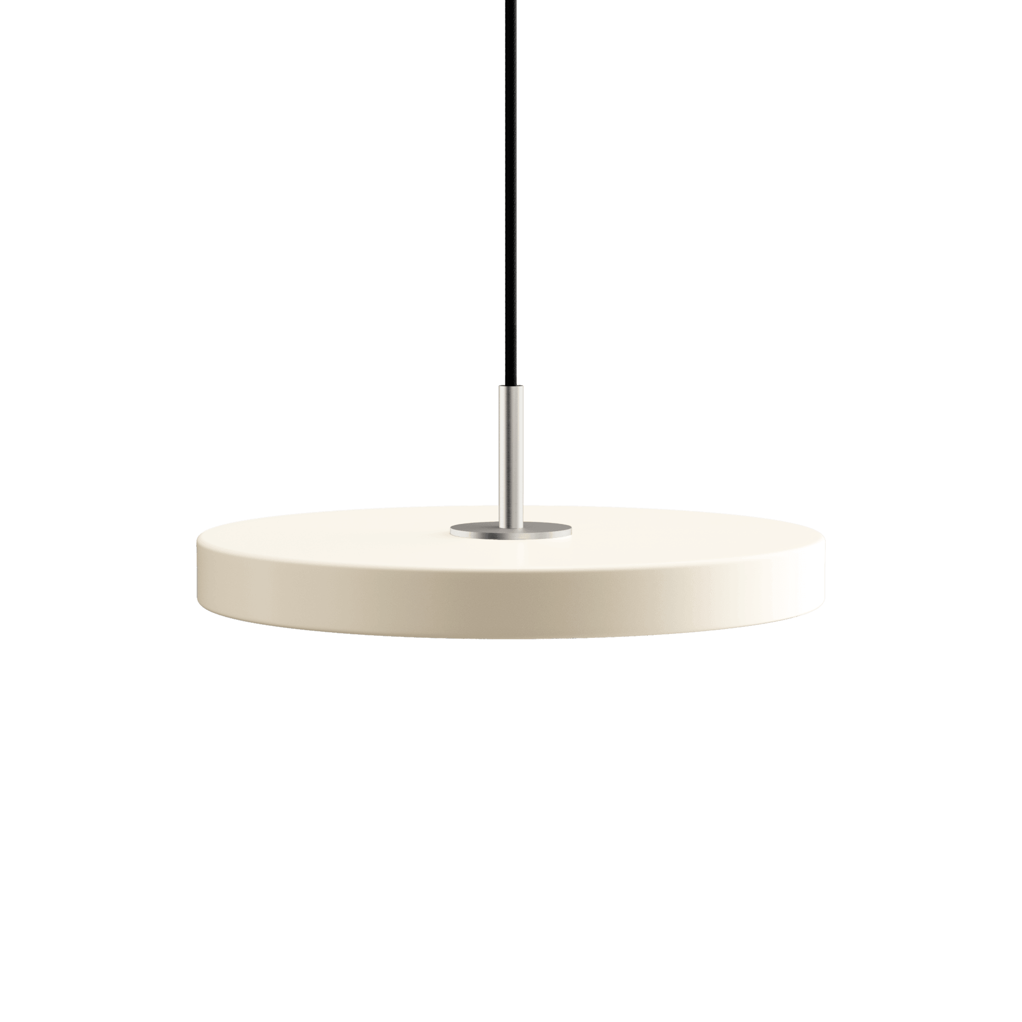 Lampa wisząca ASTERIA perłowy UMAGE Ø31 x 3.3 cm Srebrny Eye on Design