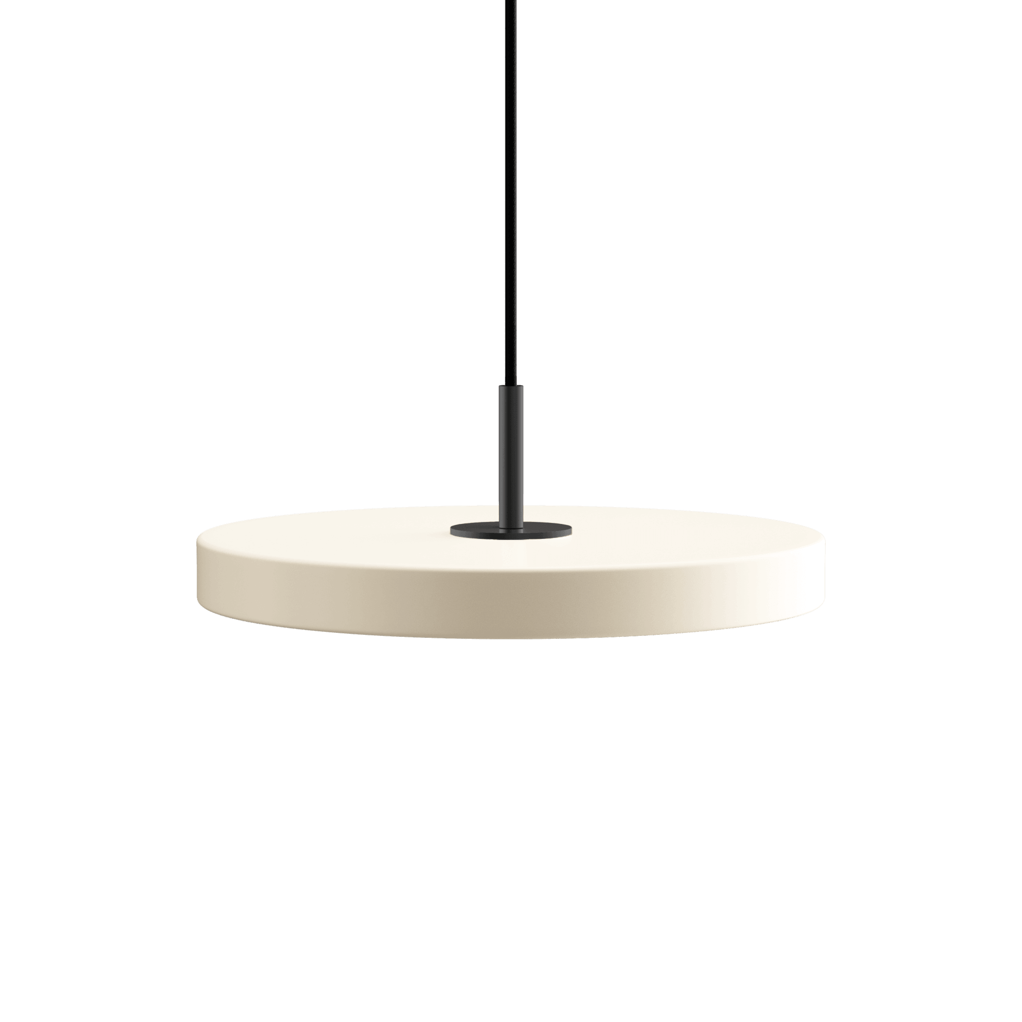 Lampa wisząca ASTERIA perłowy UMAGE Ø31 x 3.3 cm Czarny Eye on Design