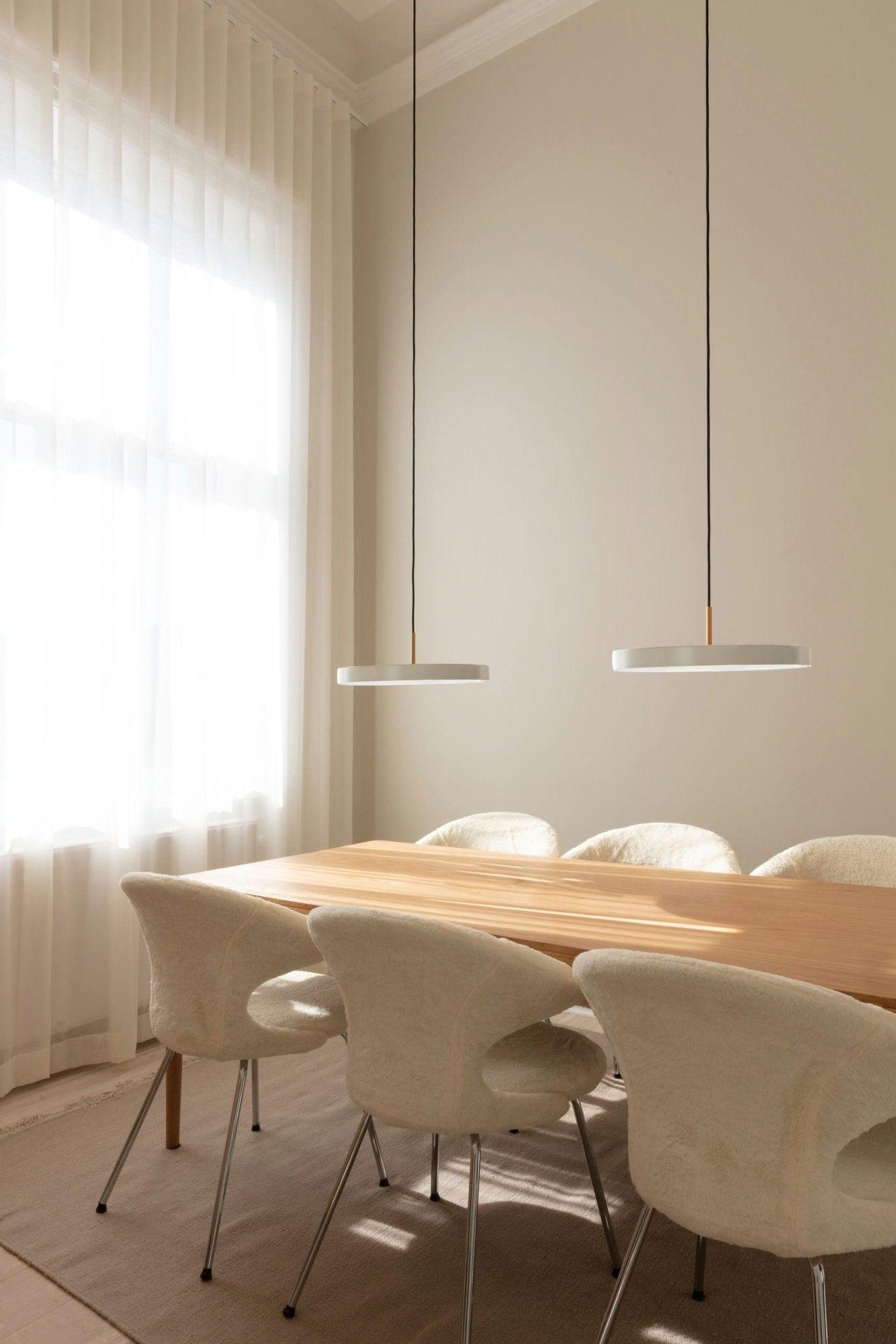 Lampa wisząca ASTERIA perłowy UMAGE Eye on Design