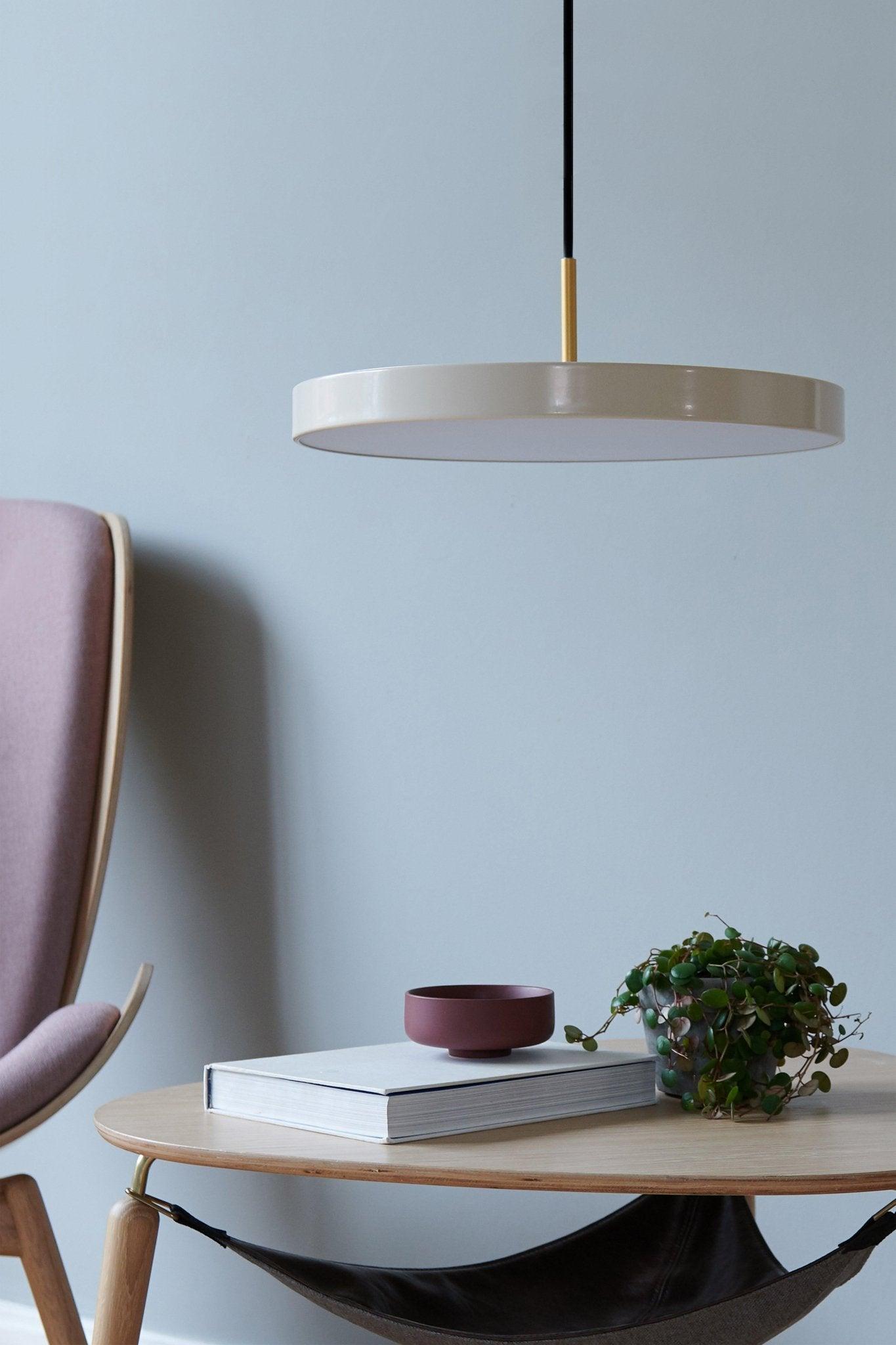 Lampa wisząca ASTERIA perłowy UMAGE Eye on Design