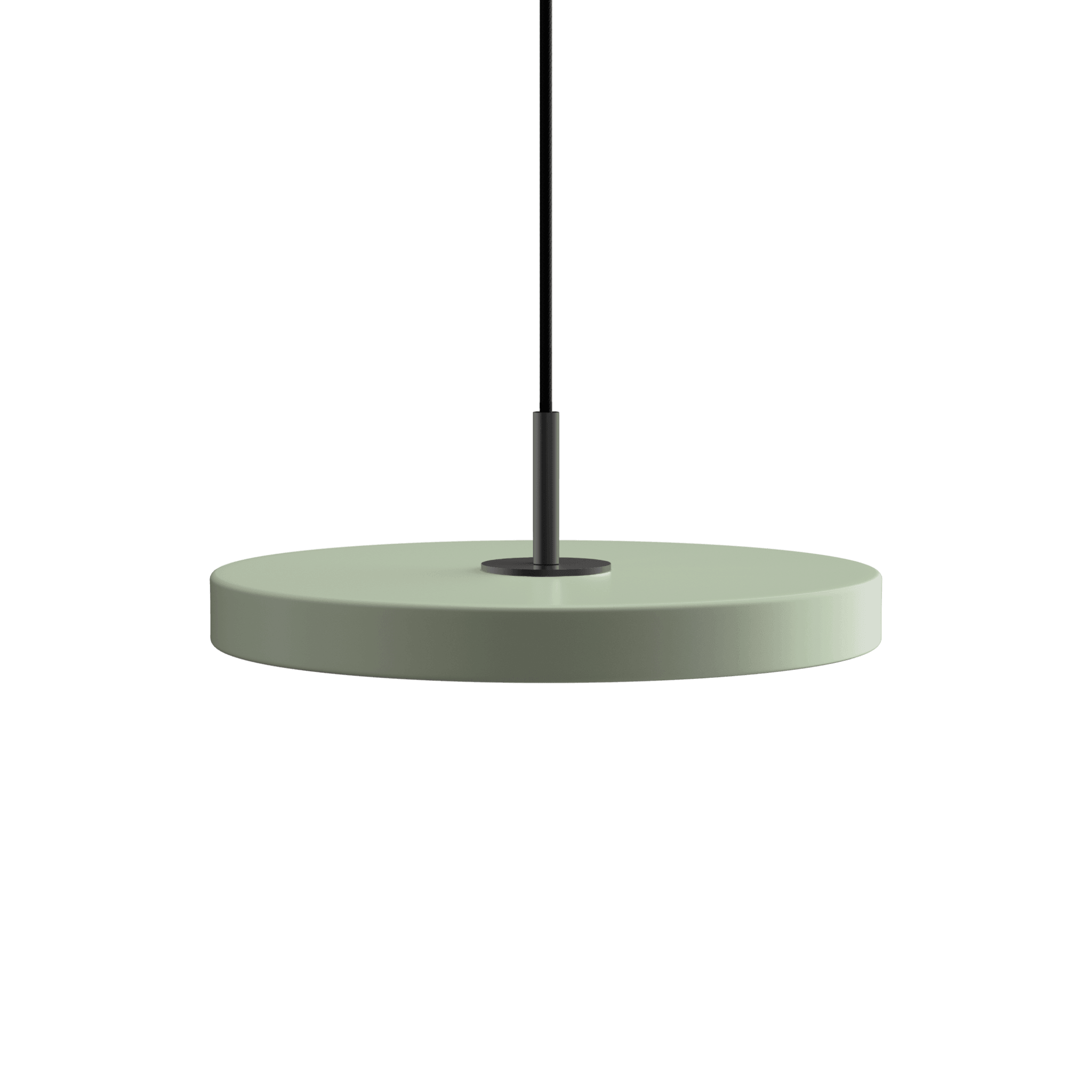 Lampa wisząca ASTERIA pistacjowy UMAGE Ø31 x 3.3 cm Czarny Eye on Design