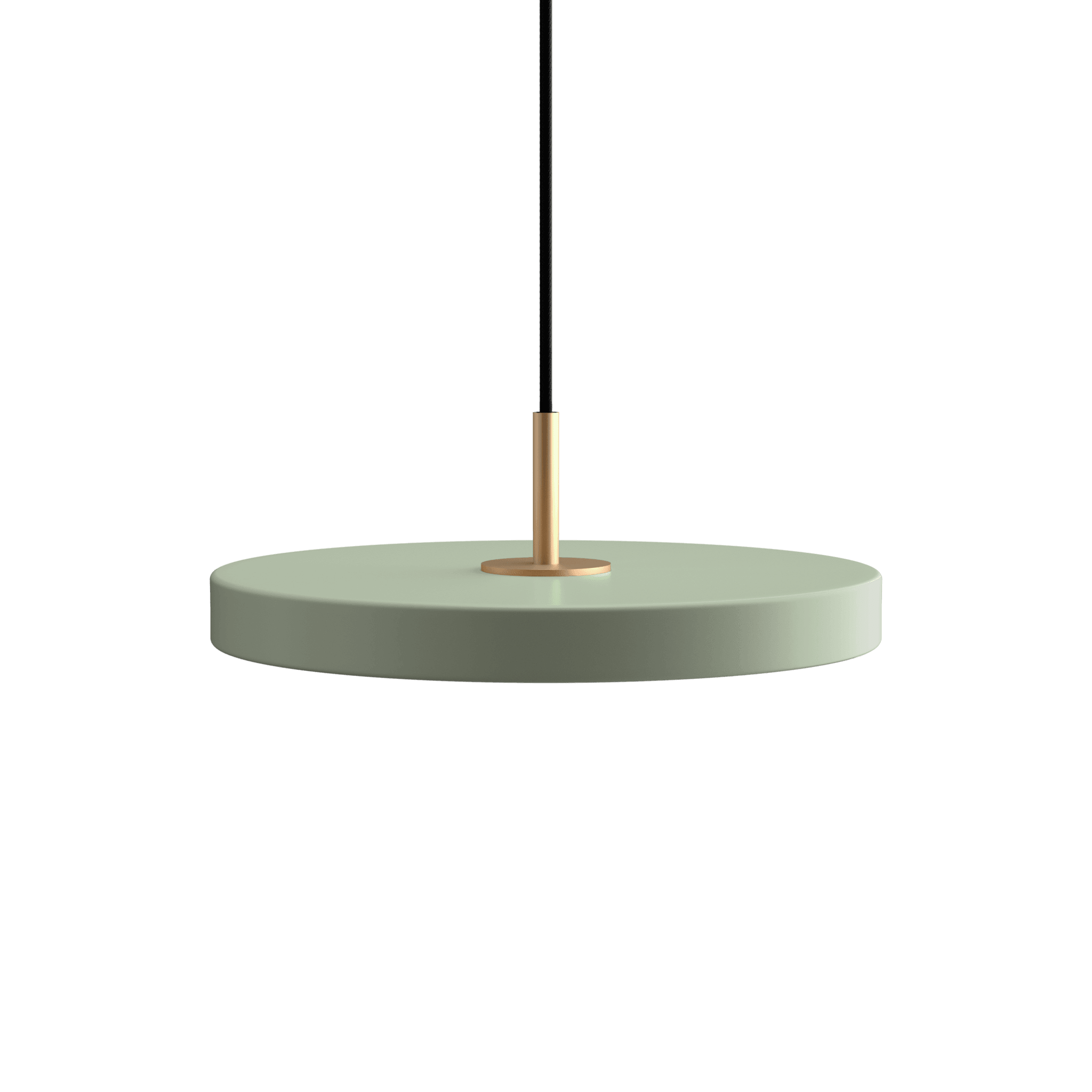 Lampa wisząca ASTERIA pistacjowy UMAGE Ø31 x 3.3 cm Złoty Eye on Design