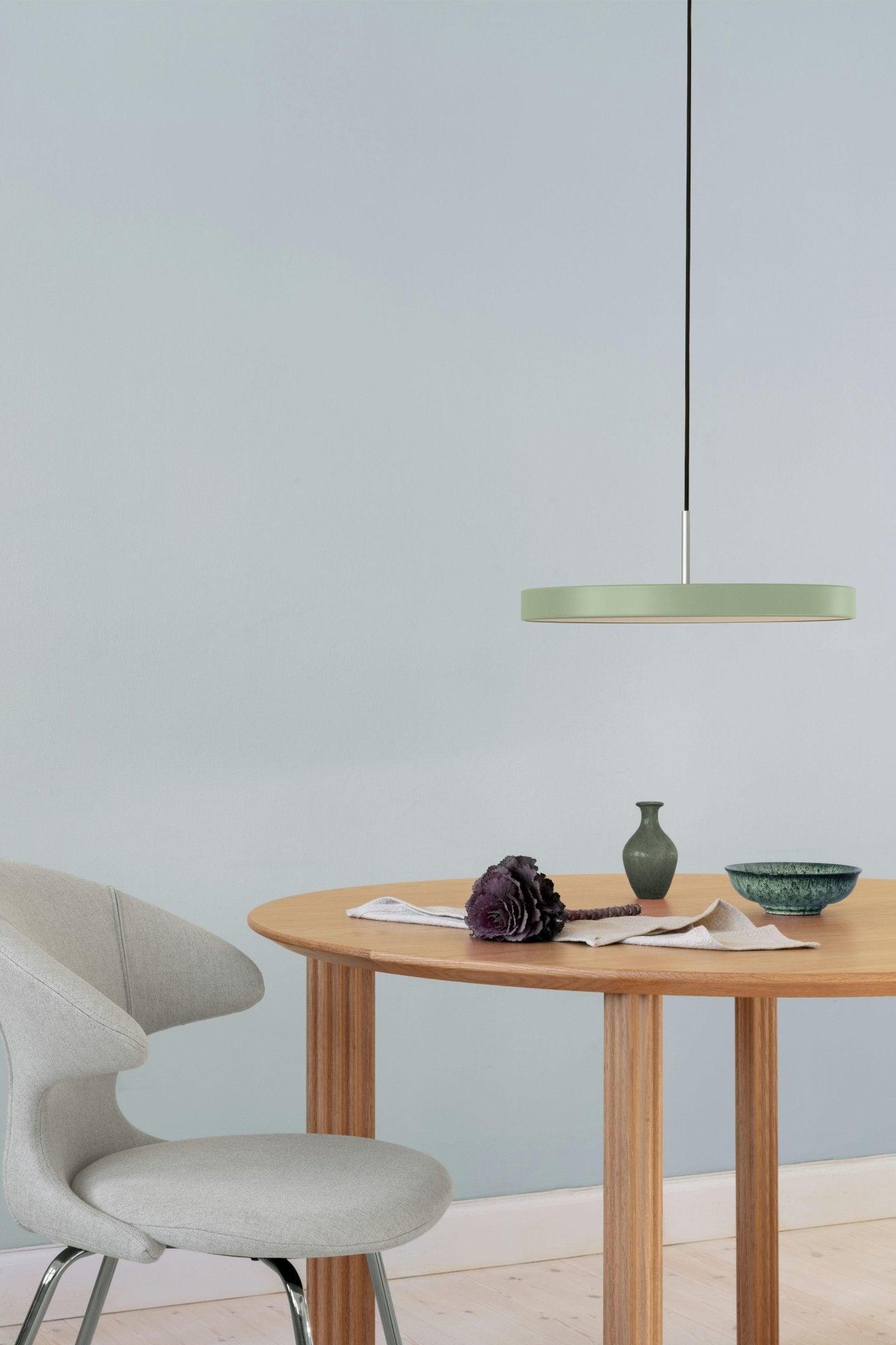 Lampa wisząca ASTERIA pistacjowy UMAGE Eye on Design