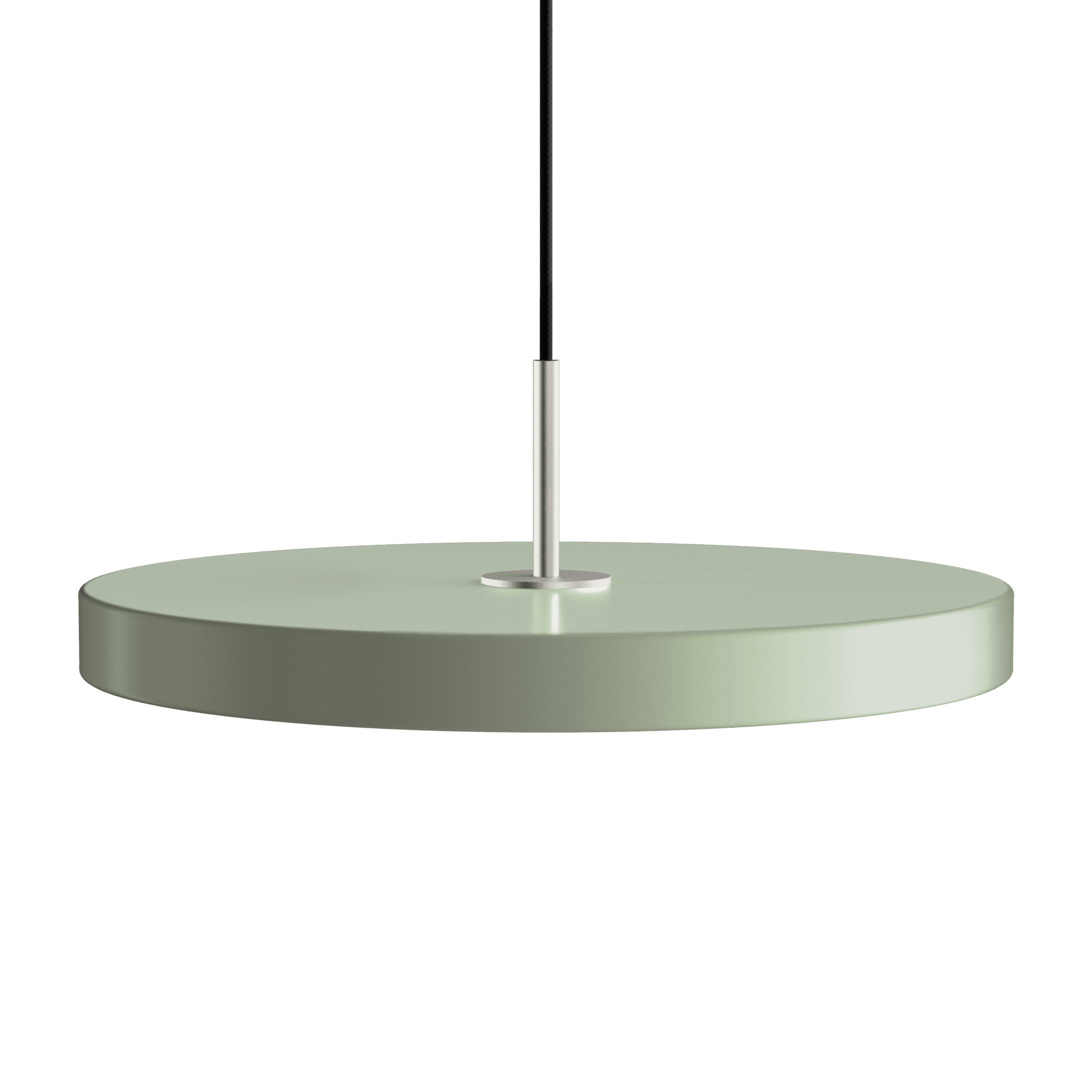 Lampa wisząca ASTERIA pistacjowy UMAGE Ø43 x 4 cm Srebrny Eye on Design