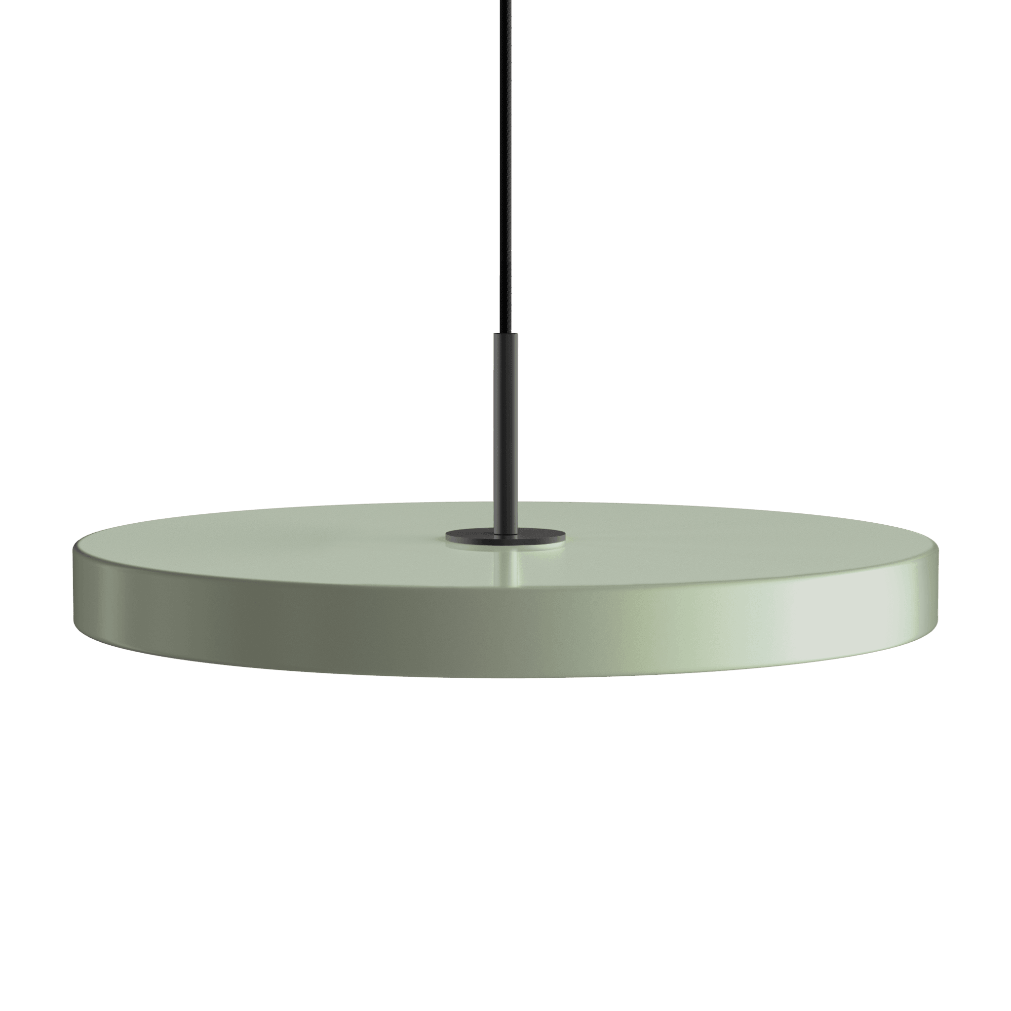 Lampa wisząca ASTERIA pistacjowy UMAGE Ø43 x 4 cm Czarny Eye on Design
