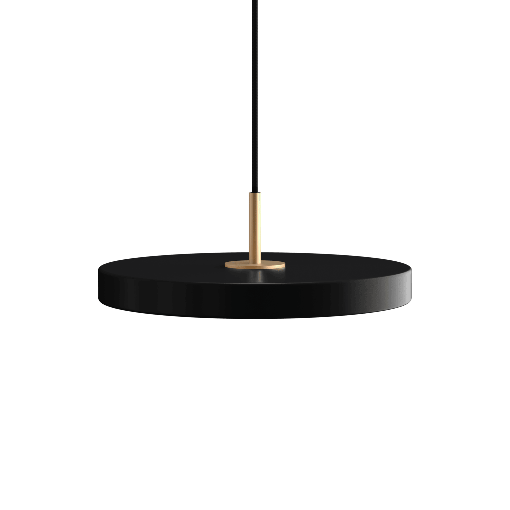 Lampa wisząca ASTERIA PLUS czarny UMAGE Ø31 cm Złoty Eye on Design