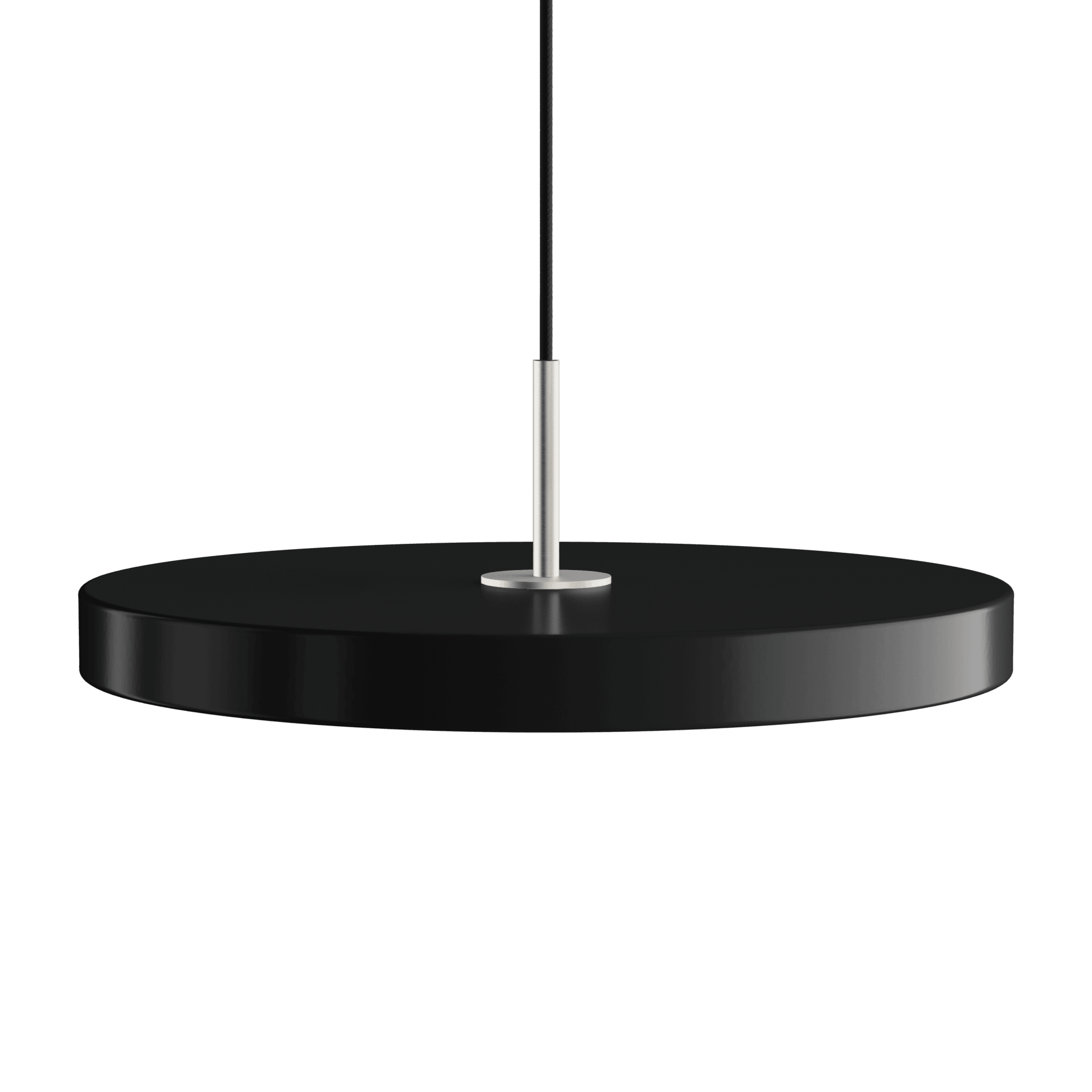 Lampa wisząca ASTERIA PLUS czarny UMAGE Ø43 cm Srebrny Eye on Design