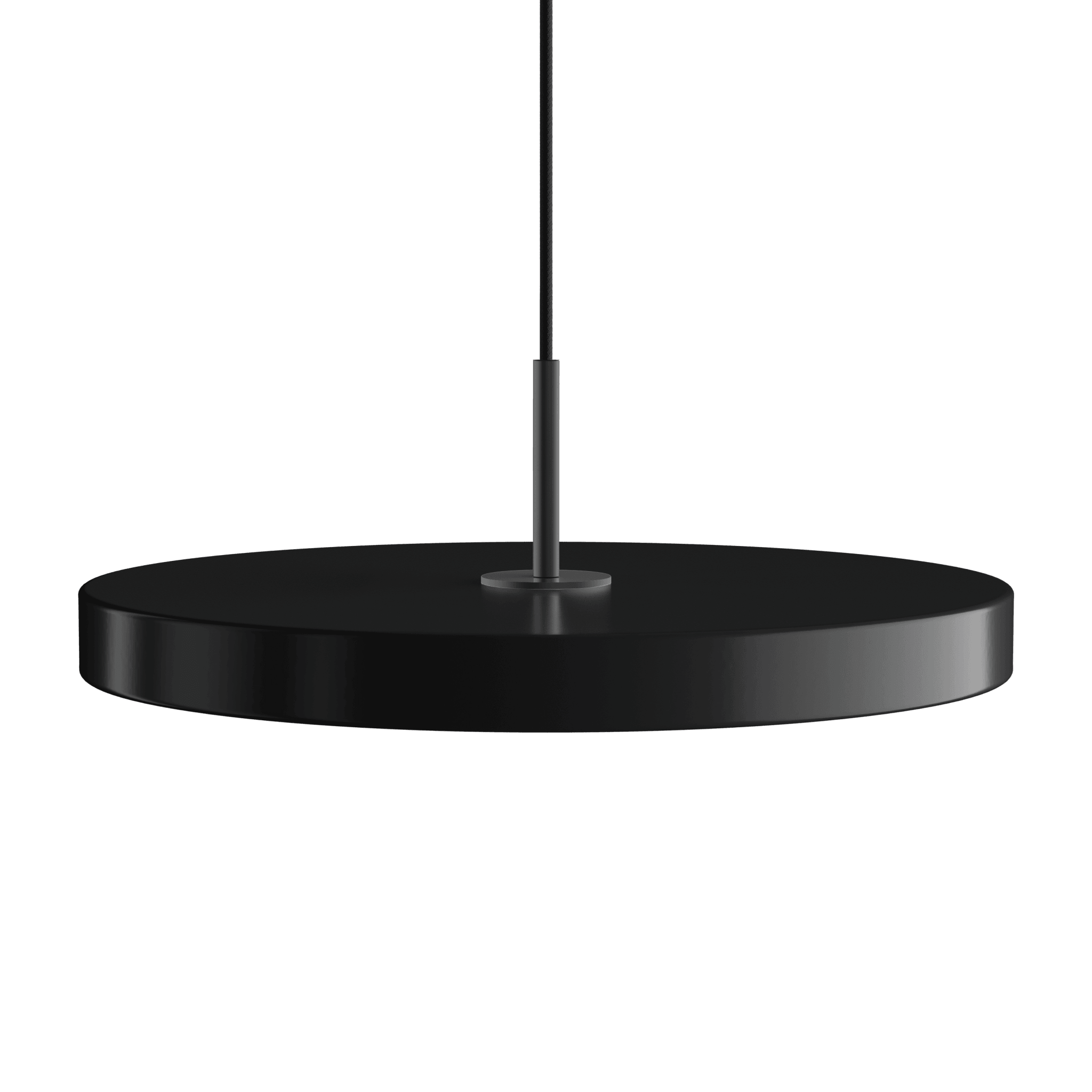 Lampa wisząca ASTERIA PLUS czarny UMAGE Ø43 cm Czarny Eye on Design