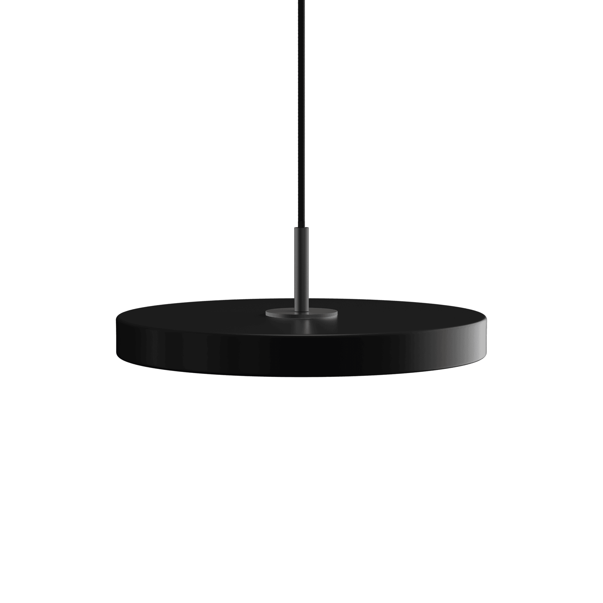 Lampa wisząca ASTERIA PLUS czarny UMAGE Ø31 cm Czarny Eye on Design