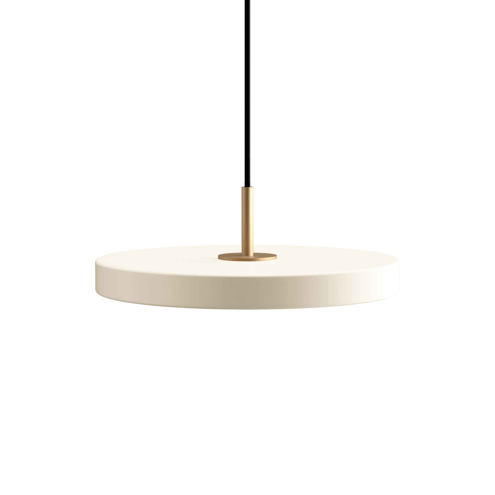 Lampa wisząca ASTERIA PLUS perłowy UMAGE Ø31 cm Złoty Eye on Design