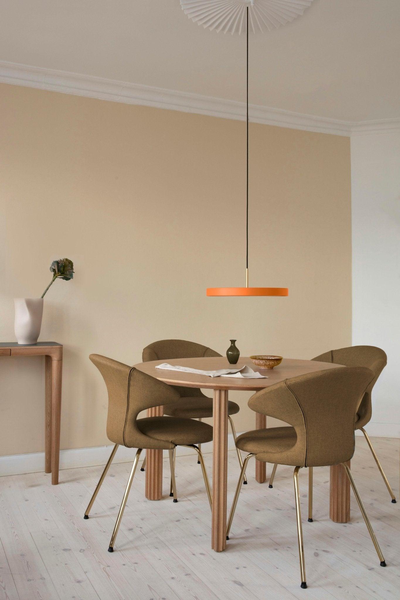 Lampa wisząca ASTERIA pomarańczowy UMAGE Eye on Design