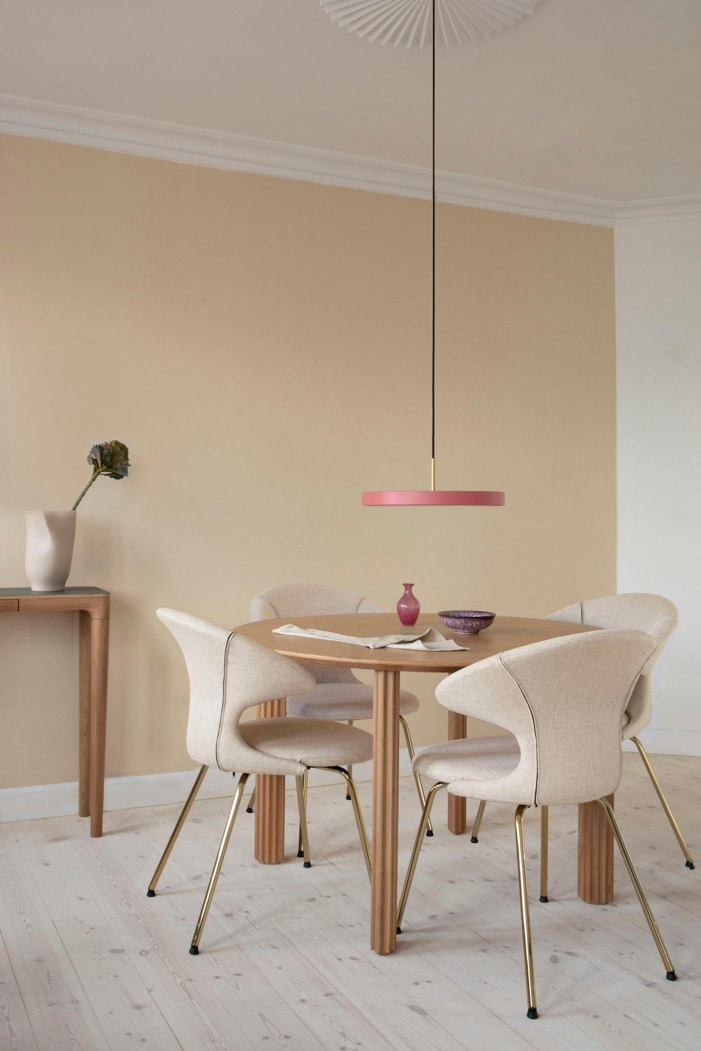 Lampa wisząca ASTERIA różowy UMAGE Eye on Design