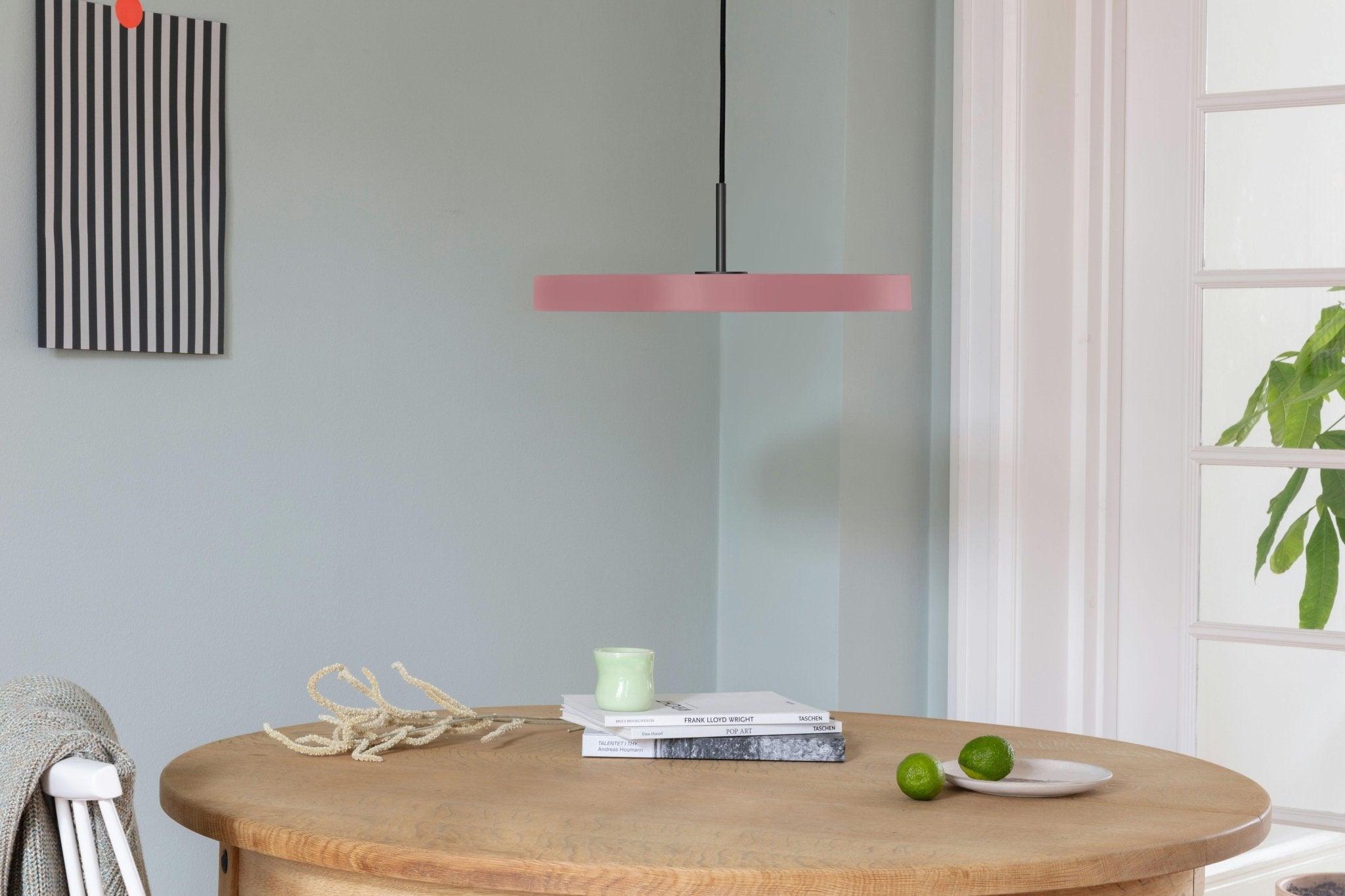 Lampa wisząca ASTERIA różowy UMAGE Eye on Design
