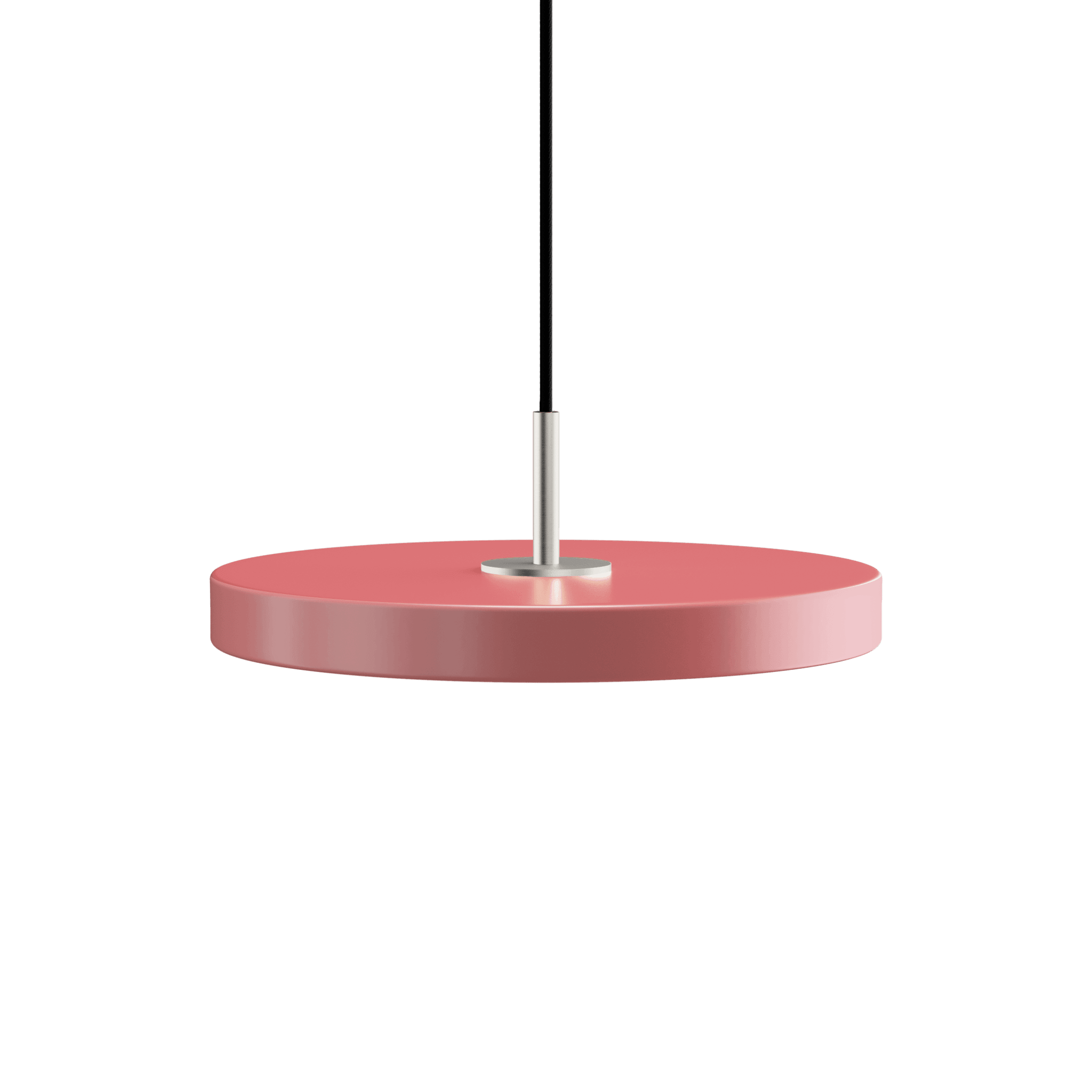 Lampa wisząca ASTERIA różowy UMAGE Ø31 x 3.3 cm Srebrny Eye on Design