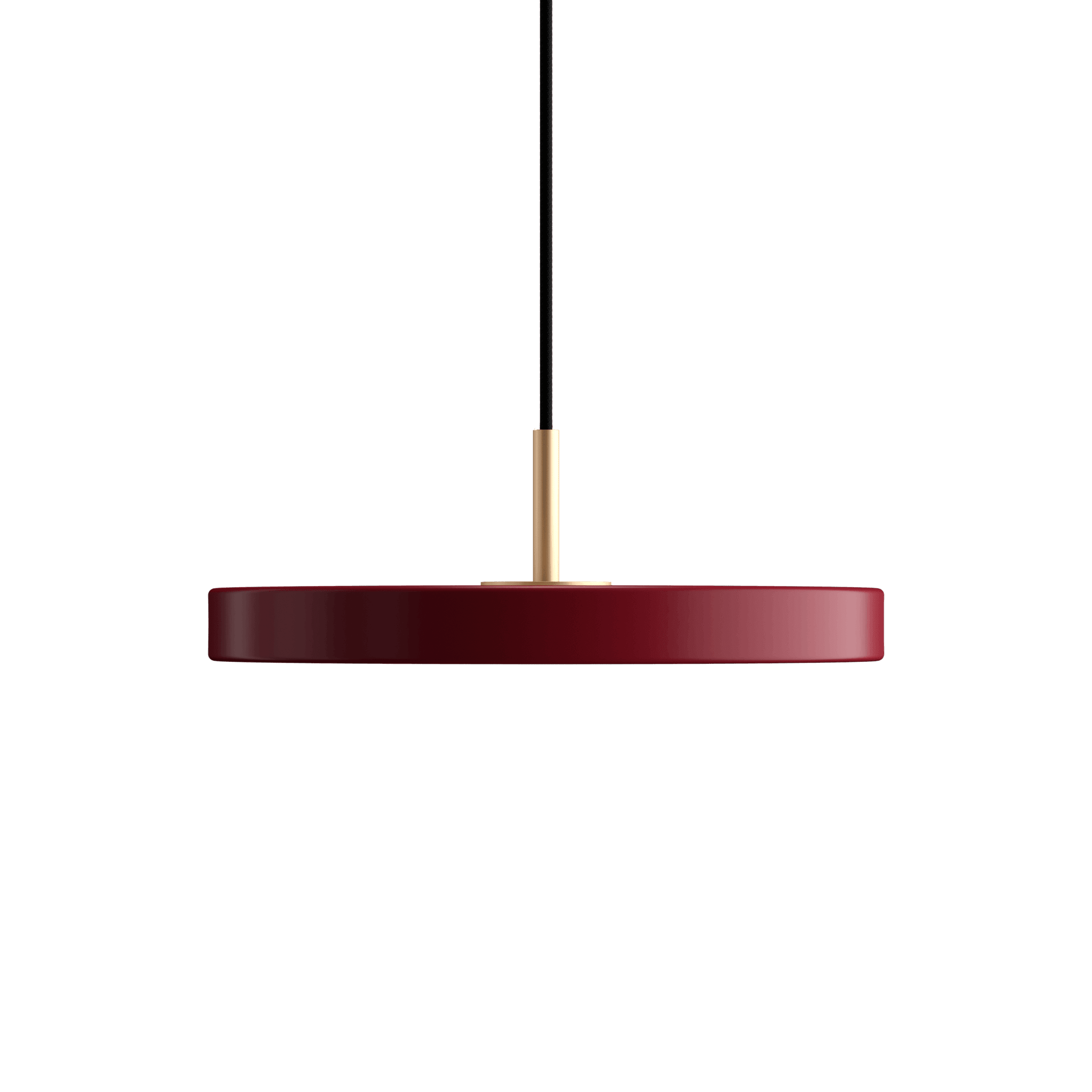 Lampa wisząca ASTERIA rubinowy UMAGE Eye on Design