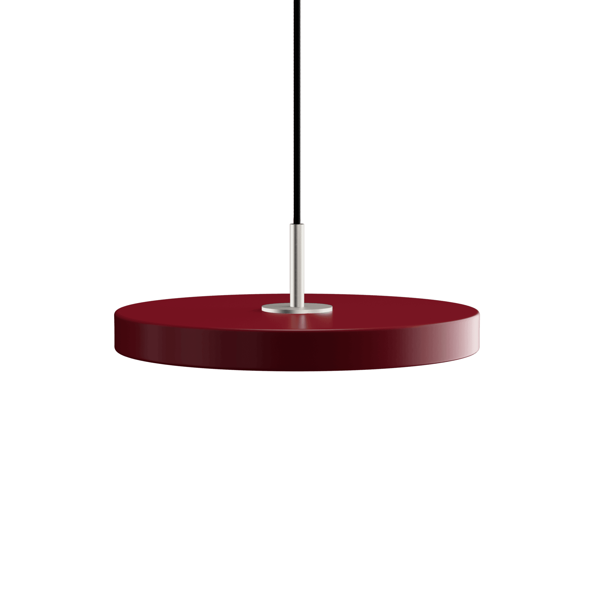 Lampa wisząca ASTERIA rubinowy UMAGE Ø31 x 3.3 cm Srebrny Eye on Design
