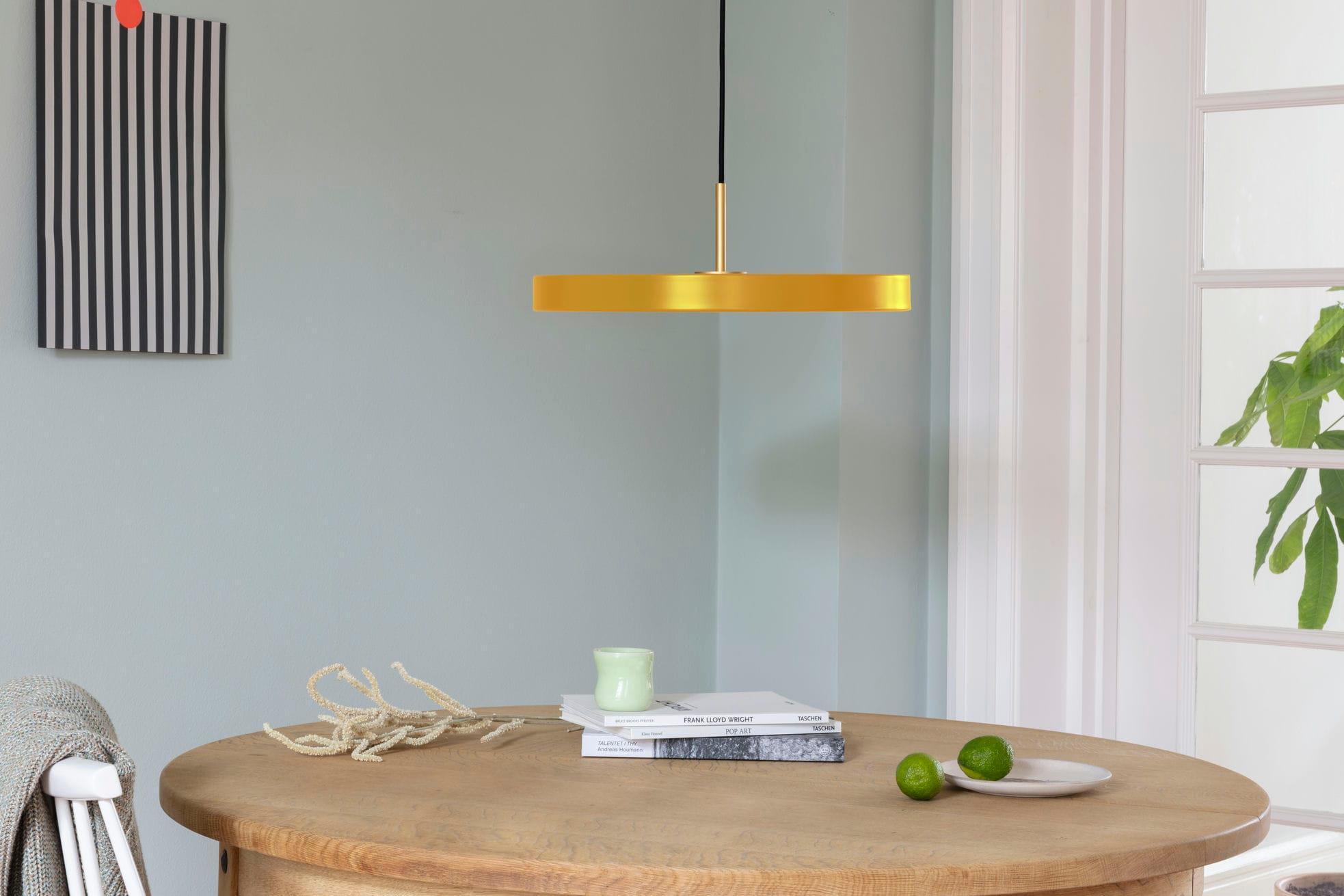 Lampa wisząca ASTERIA szafranowy UMAGE Eye on Design