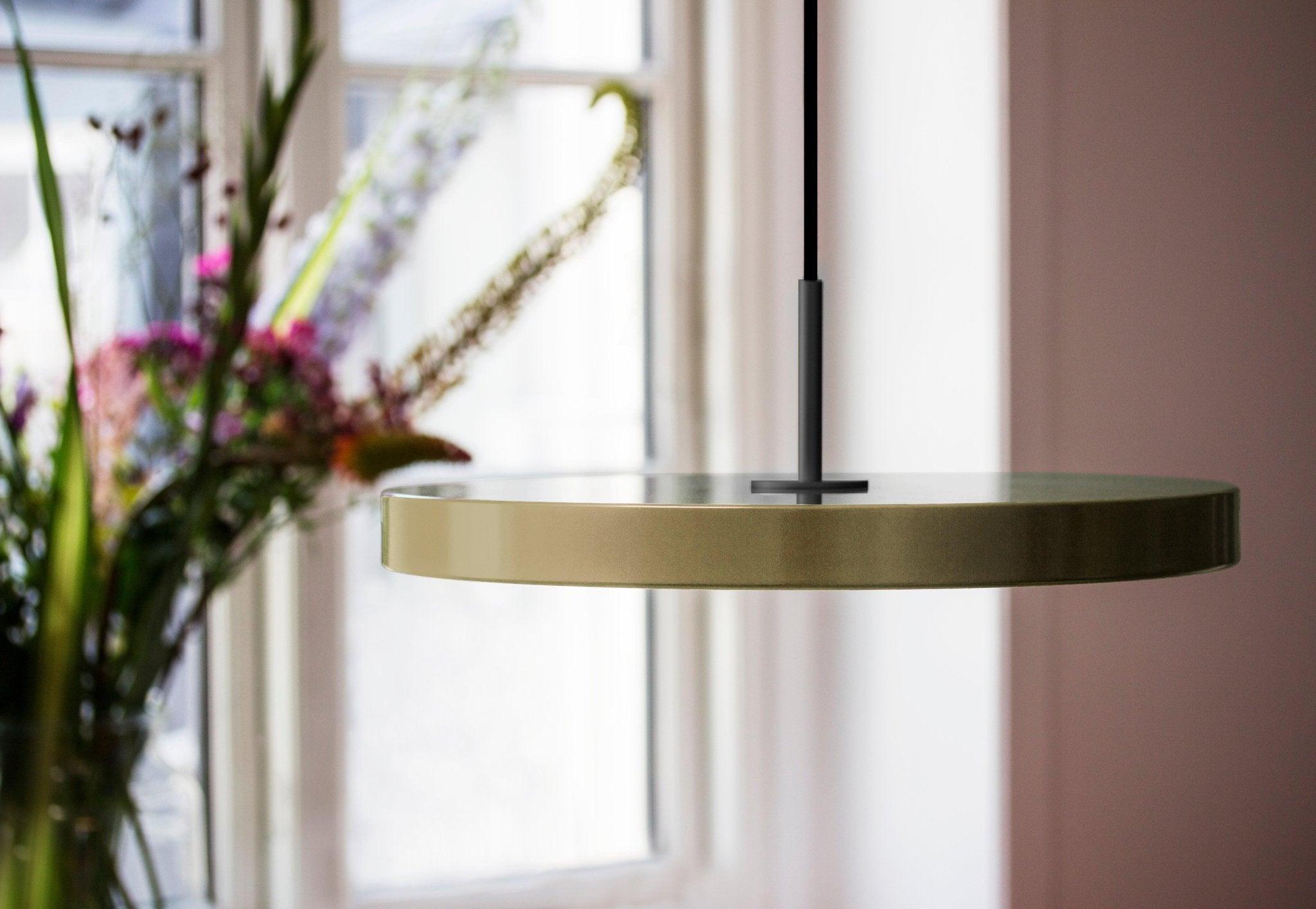 Lampa wisząca ASTERIA taupe UMAGE Eye on Design